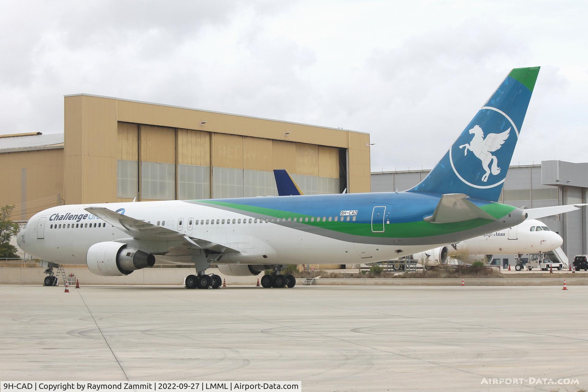 9H-CAD, 1999 Boeing 767-3Q8(ER) C/N 30301, B767 9H-CAD Challenge Air Group Malta