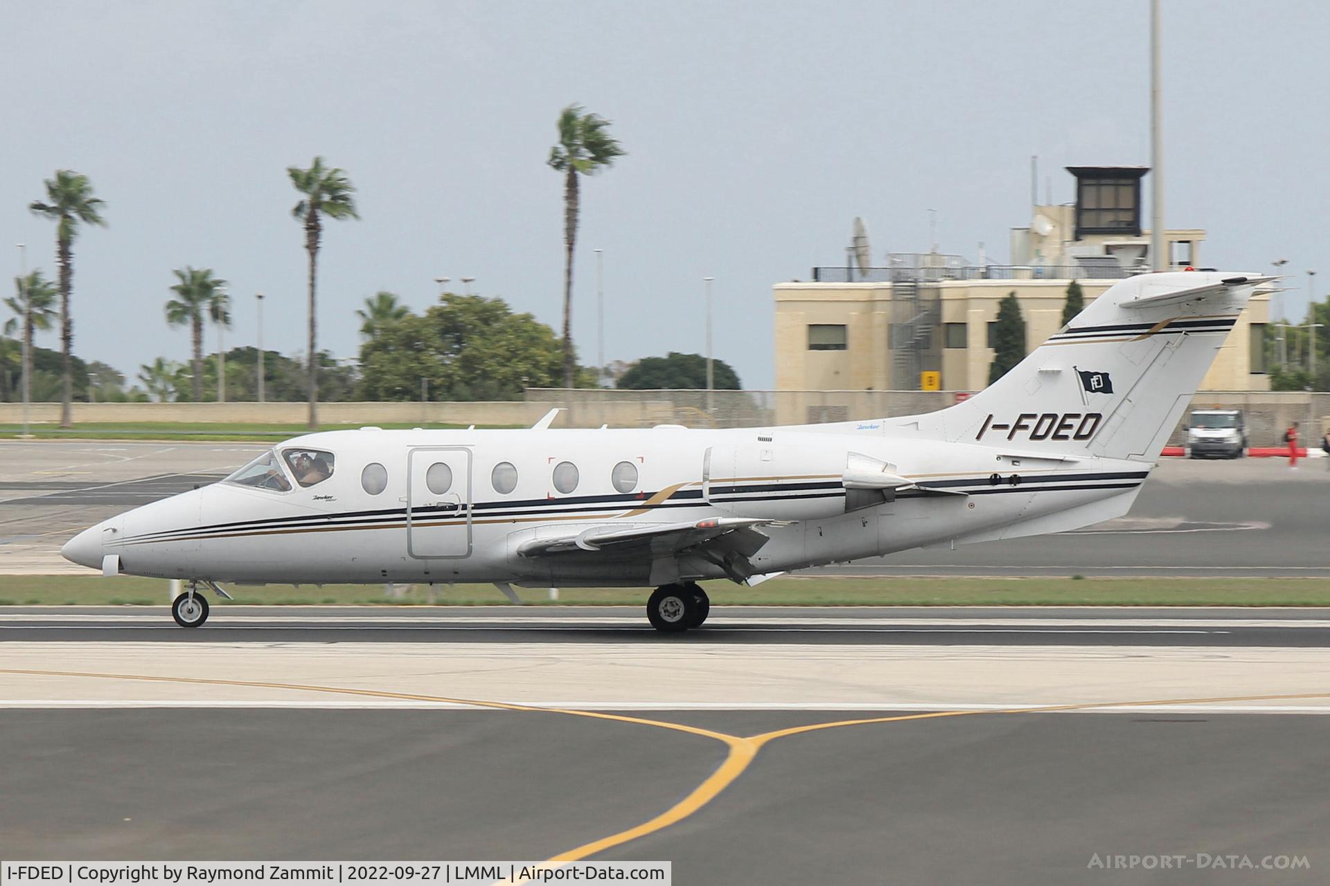 I-FDED, 1999 Raytheon Beechjet 400A C/N RK-500, Raytheon Beechjet 400A I-FDED SlamAir Executive