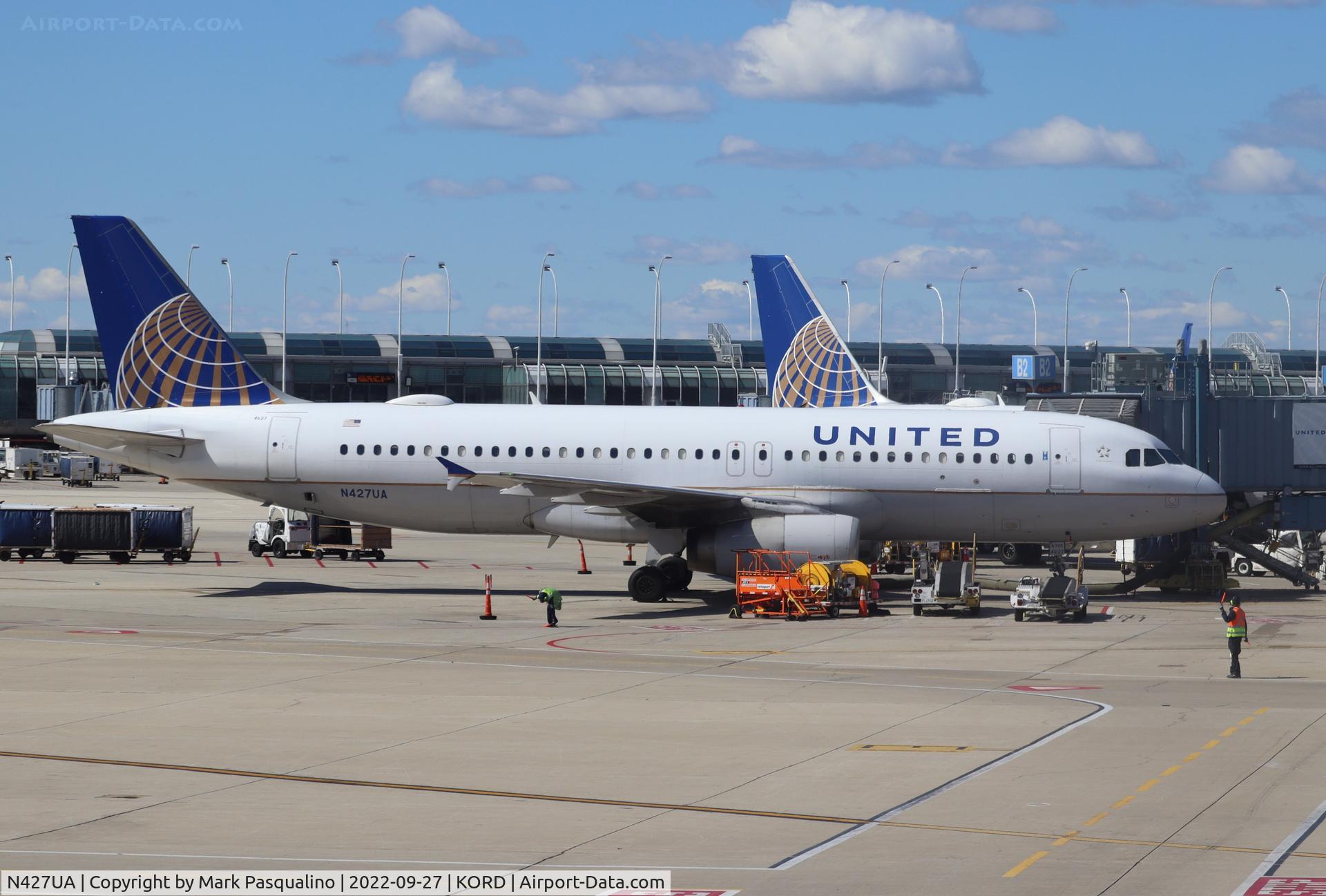 N427UA, 1995 Airbus A320-232 C/N 512, Airbus A320-232