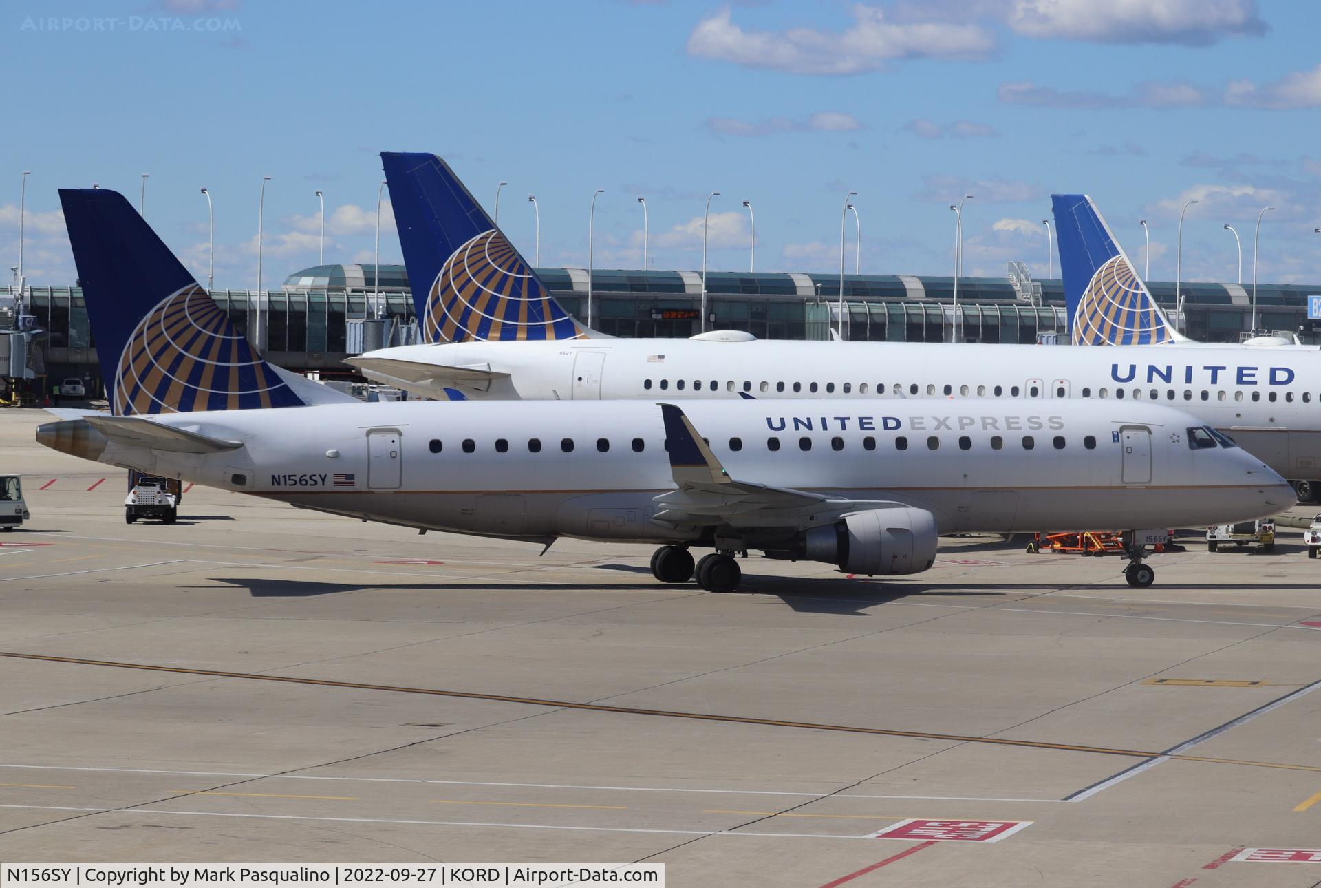 N156SY, 2016 Embraer 175LR (ERJ-170-200LR) C/N 17000557, ERJ-170-200LR