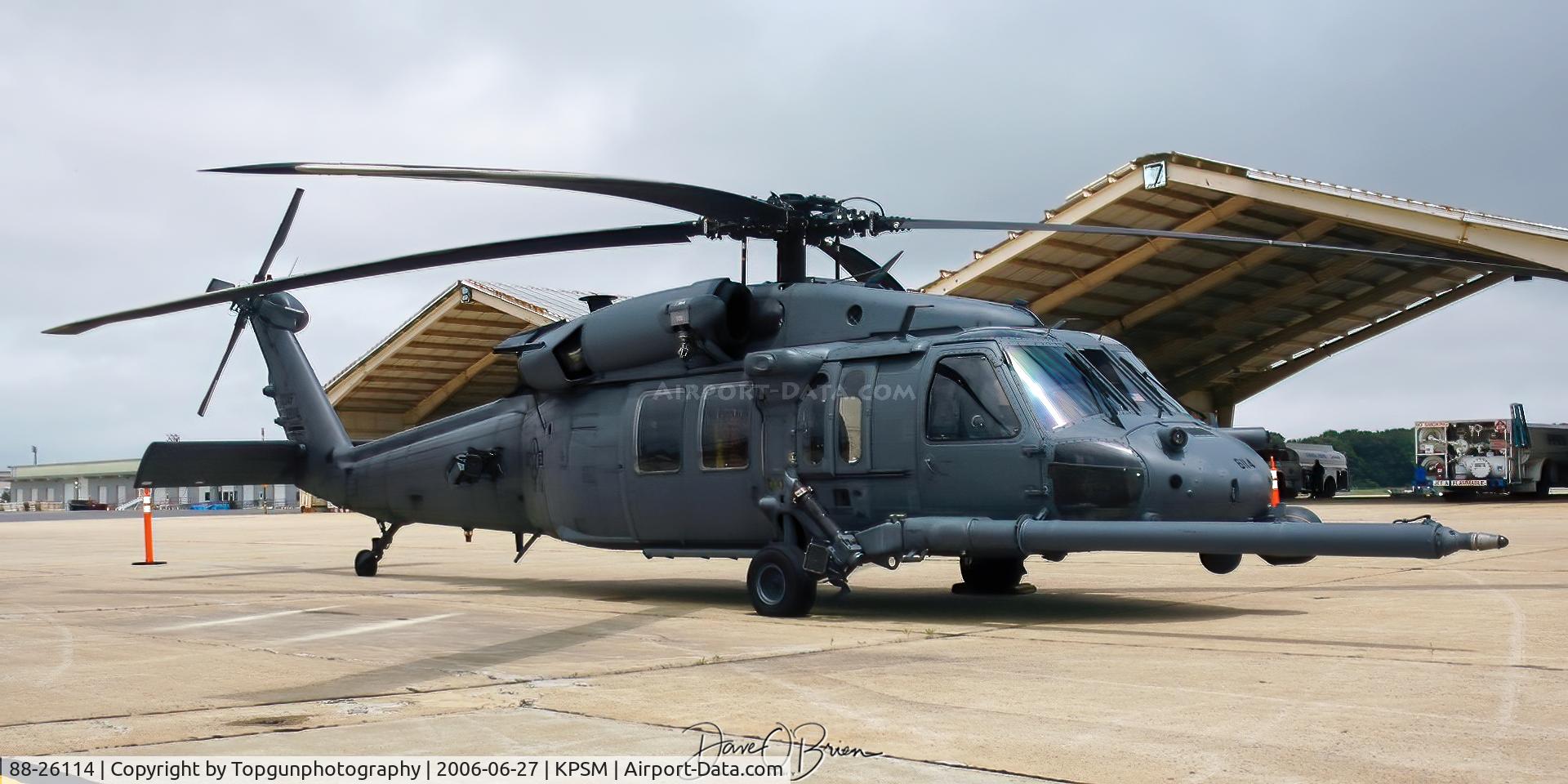 88-26114, 1986 Sikorsky HH-60G Pave Hawk C/N 70.1311, 160 AR