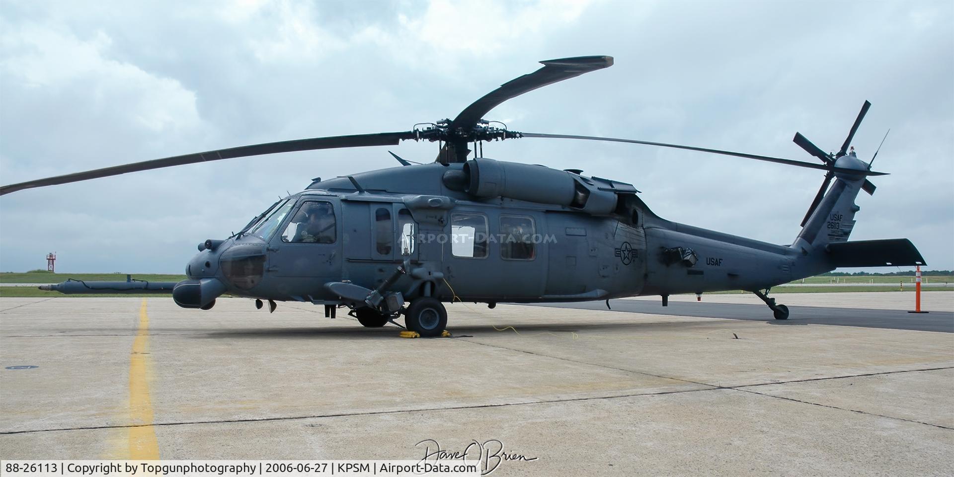 88-26113, 1988 Sikorsky HH-60G Pave Hawk C/N 701315, Jolly 13 Flight