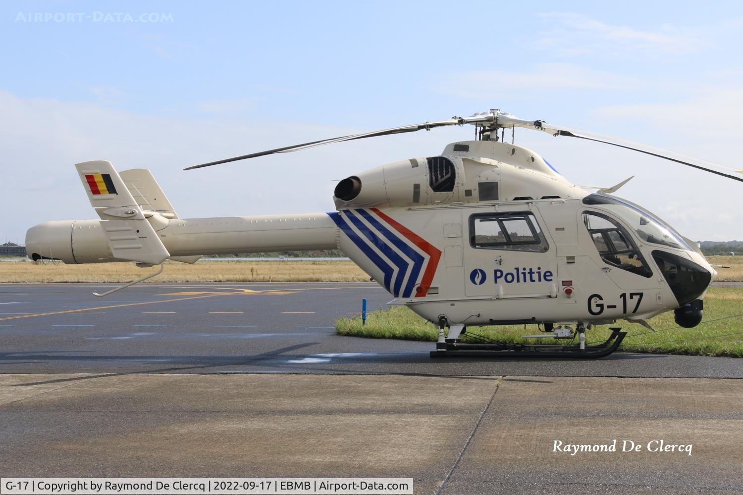 G-17, 2009 MD Helicopters MD-902 C/N 900-00137, At Melsbroek.