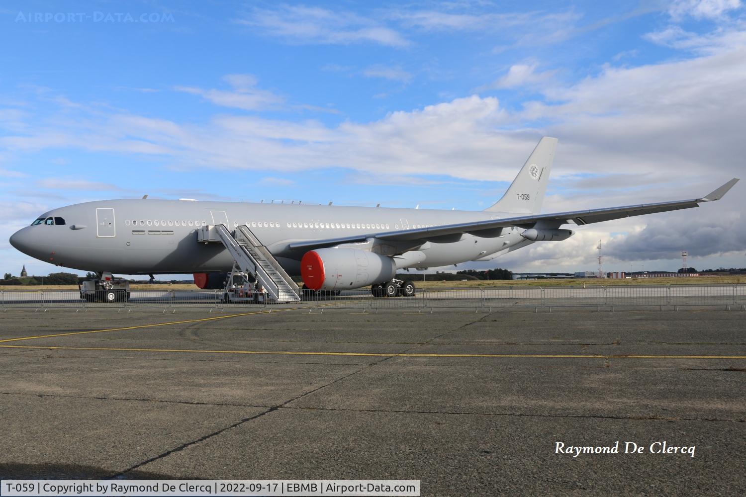 T-059, 2020 Airbus A330-243MRTT C/N 1982, At Melsbroek.