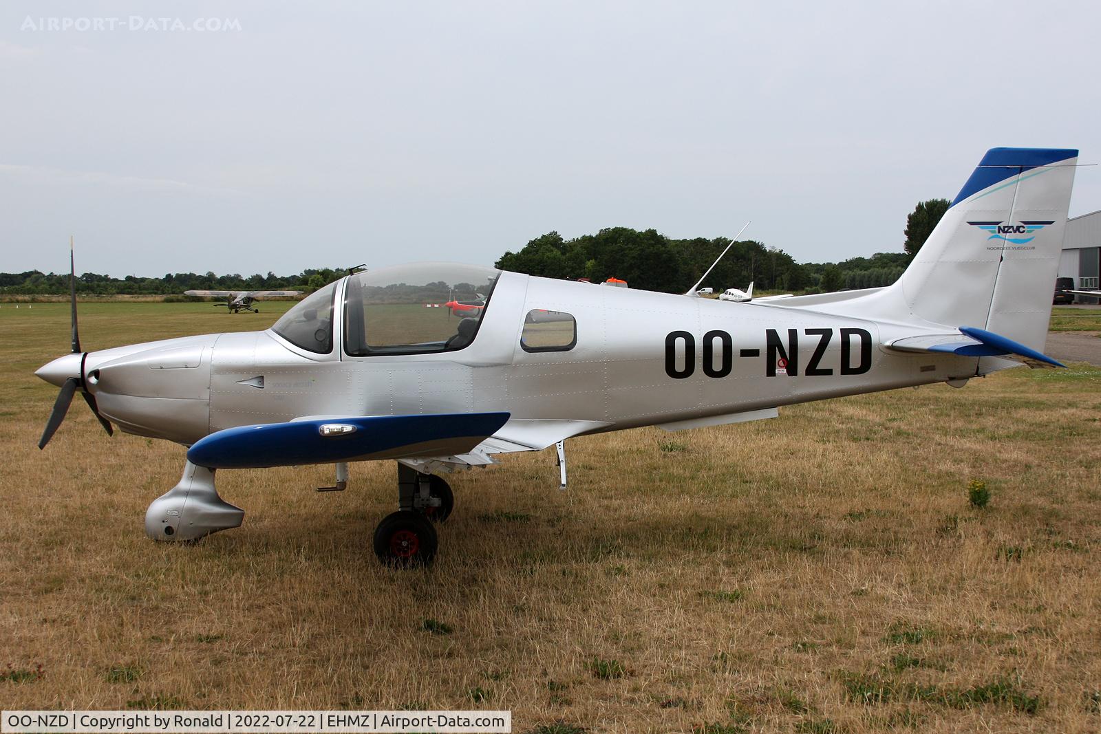 OO-NZD, 2019 Sonaca S200 C/N 006, at ehmz