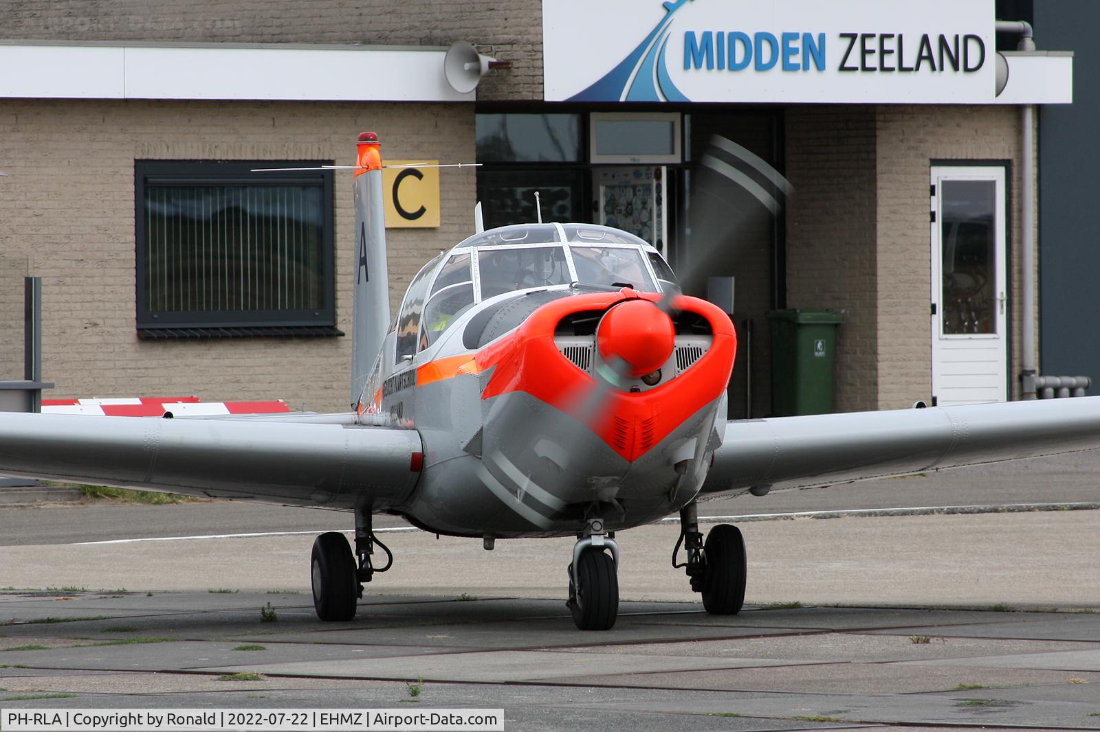 PH-RLA, 1959 Saab 91D Safir C/N 91-367, at ehmz