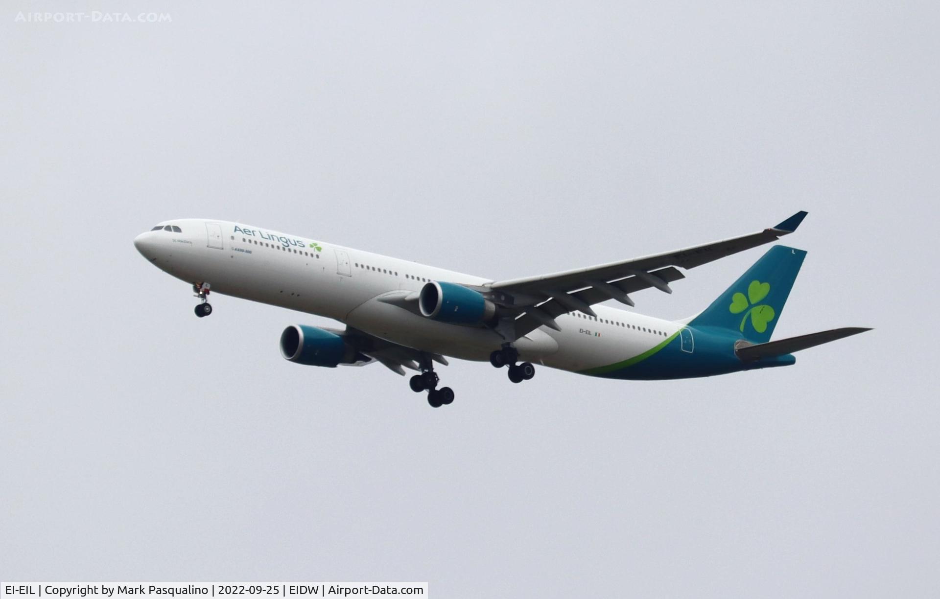 EI-EIL, 2007 Airbus A330-302 C/N 893, Airbus A330-302