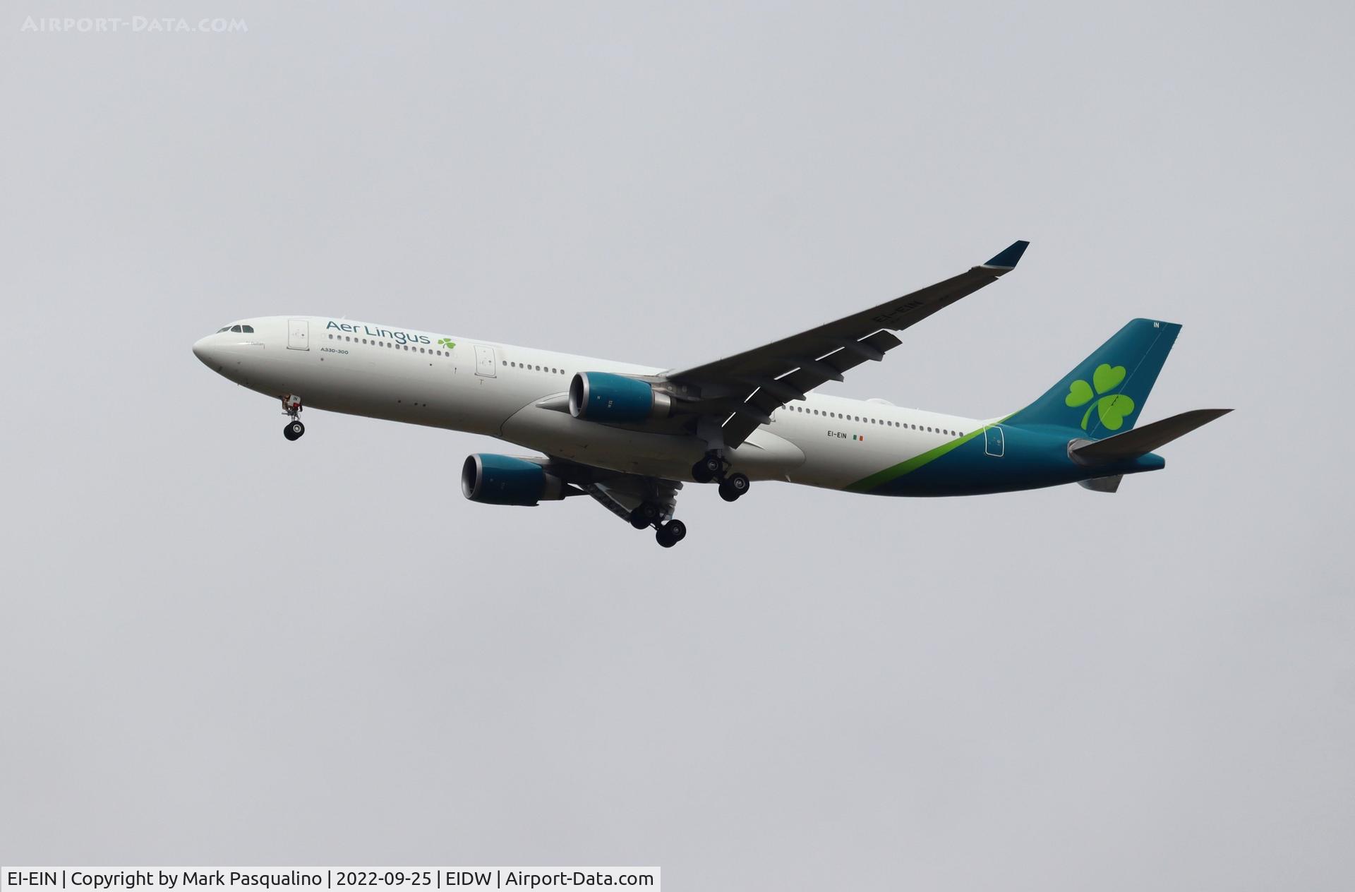 EI-EIN, 2020 Airbus A330-302 C/N 1951, Airbus A330-302