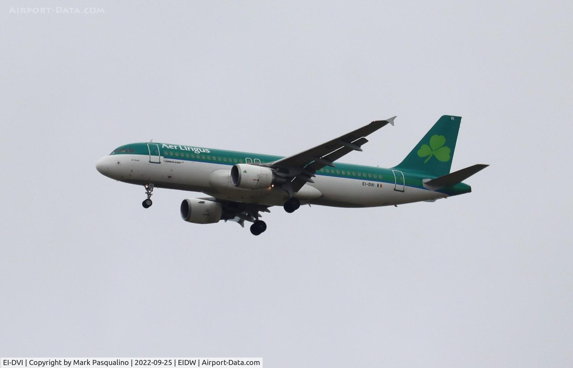 EI-DVI, 2008 Airbus A320-214 C/N 3501, Airbus A320-214