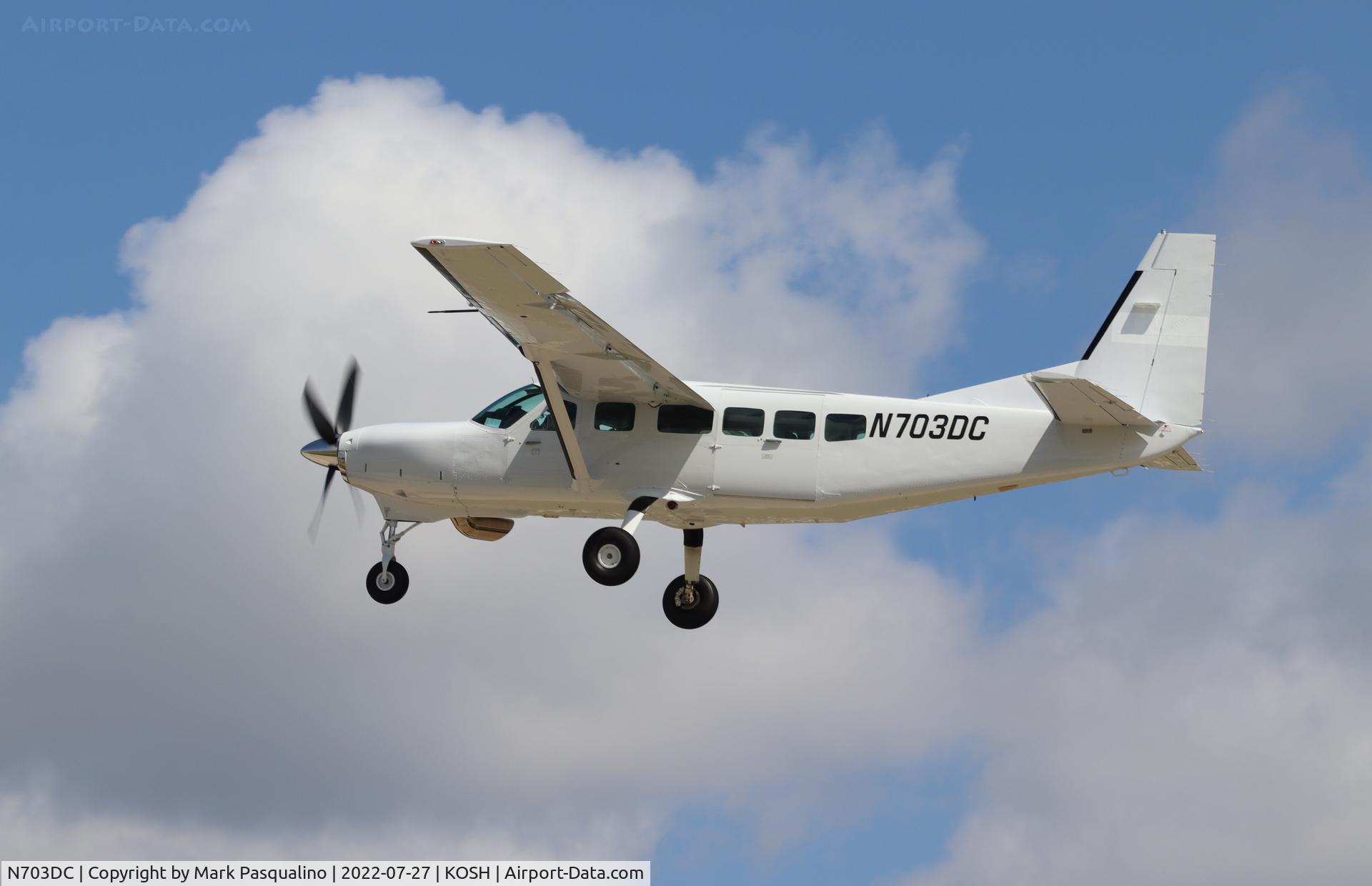 N703DC, 2003 Cessna 208 Caravan I C/N 20800366, Cessna 208