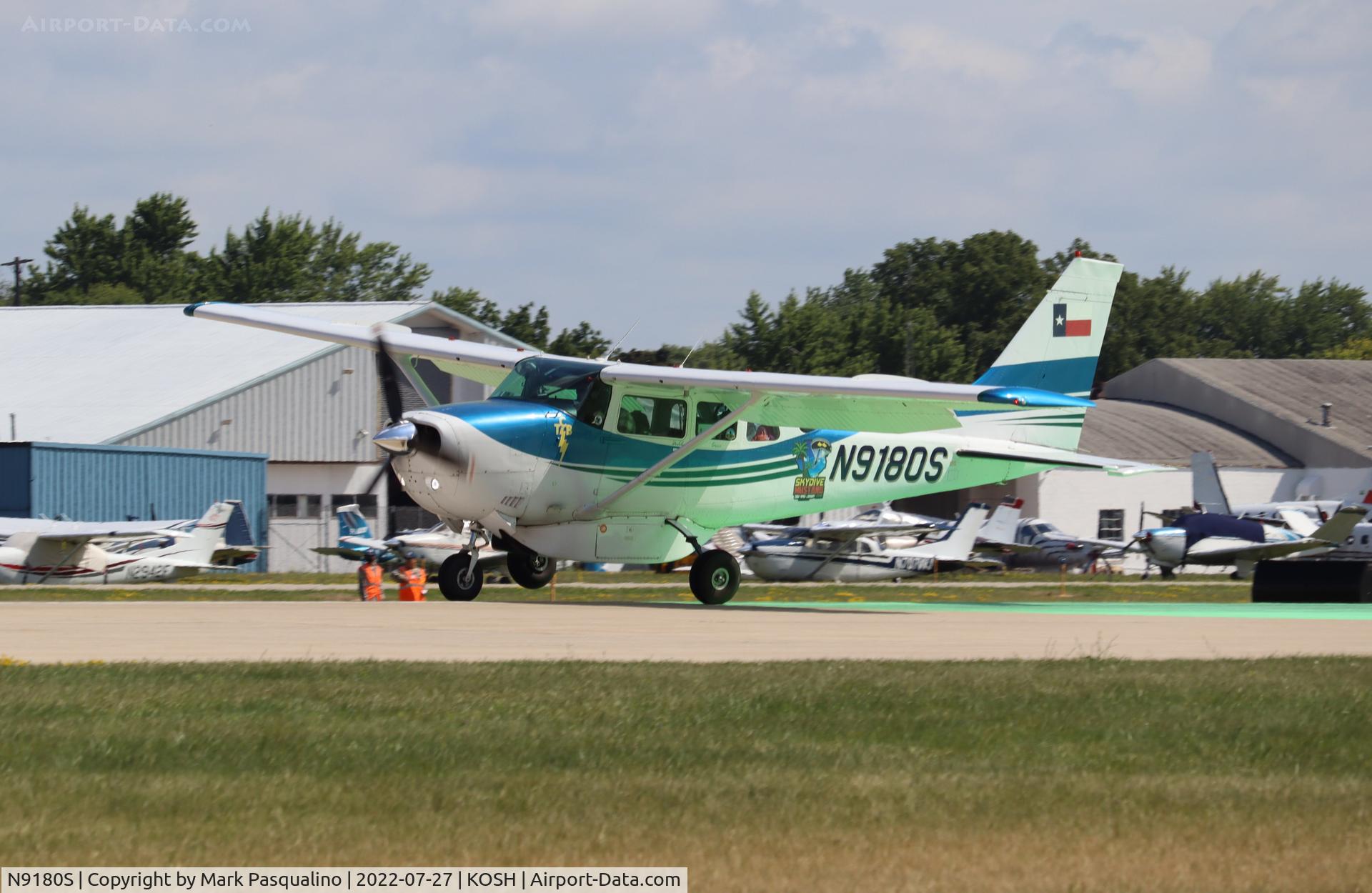 N9180S, 1977 Cessna U206G Stationair C/N U20603996, Cessna U206G