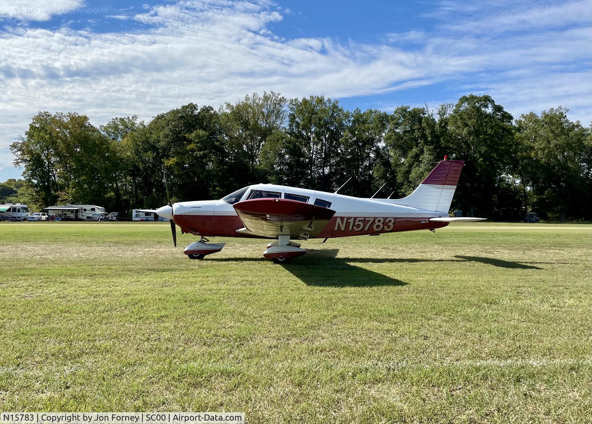 N15783, 1972 Piper PA-28-180 C/N 28-7305145, Triple Tree Fly-In 2022