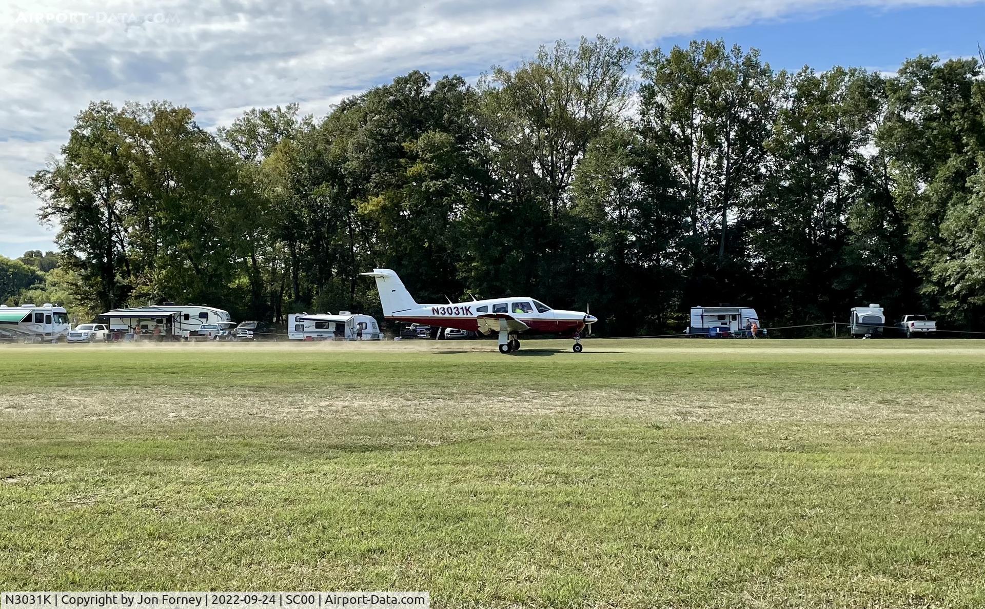 N3031K, 1979 Piper PA-28RT-201 Arrow IV C/N 28R-7918027, Triple Tree Fly-In 2022
