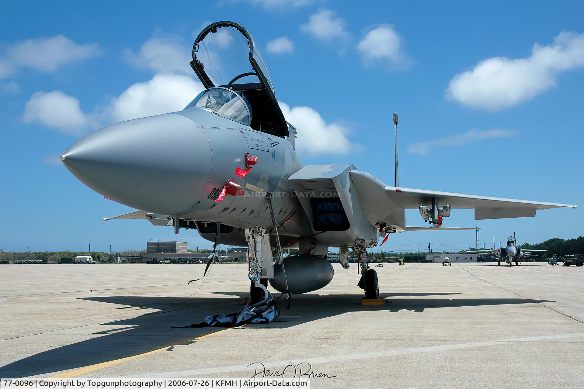 77-0096, 1978 McDonnell Douglas F-15A Eagle C/N 378/A308, 102nd FW Ramp visit Otis ANGB, MA