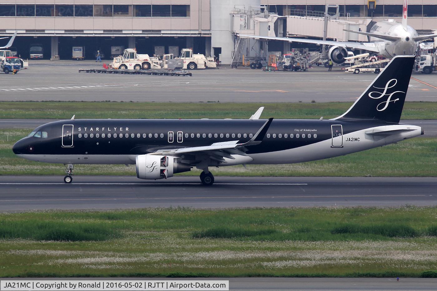 JA21MC, 2013 Airbus A320-214 C/N 5773, at hnd