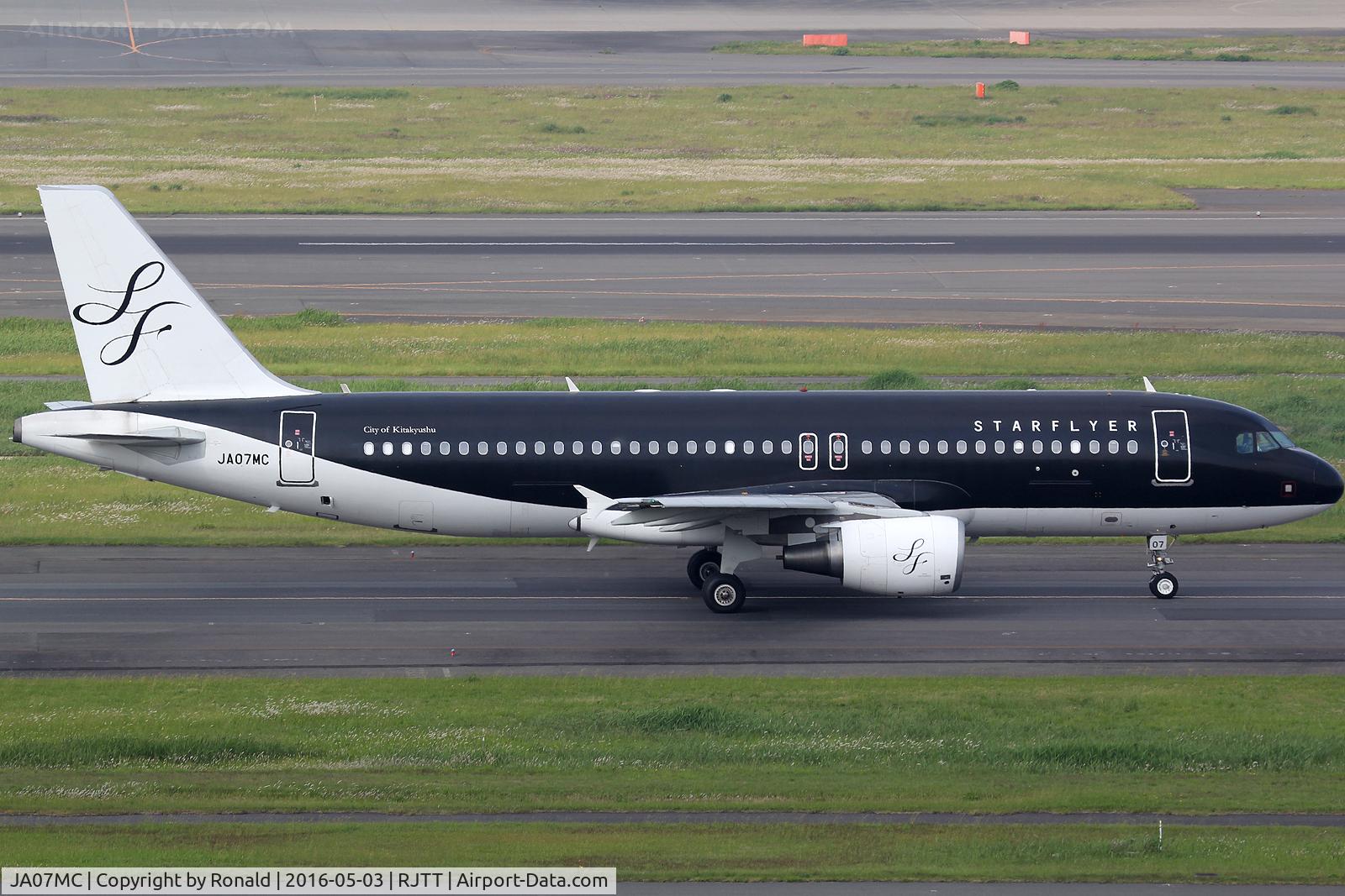 JA07MC, 2012 Airbus A320-214 C/N 5102, at hnd