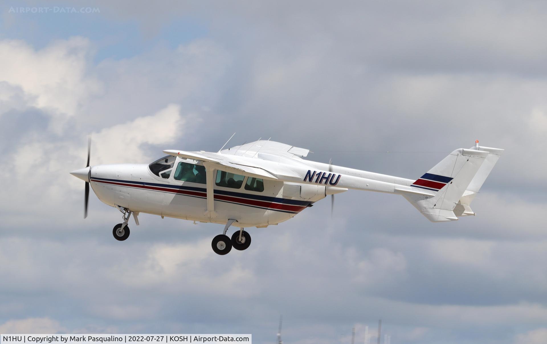 N1HU, 1968 Cessna 337D Super Skymaster C/N 337-1008, Cessna 337D