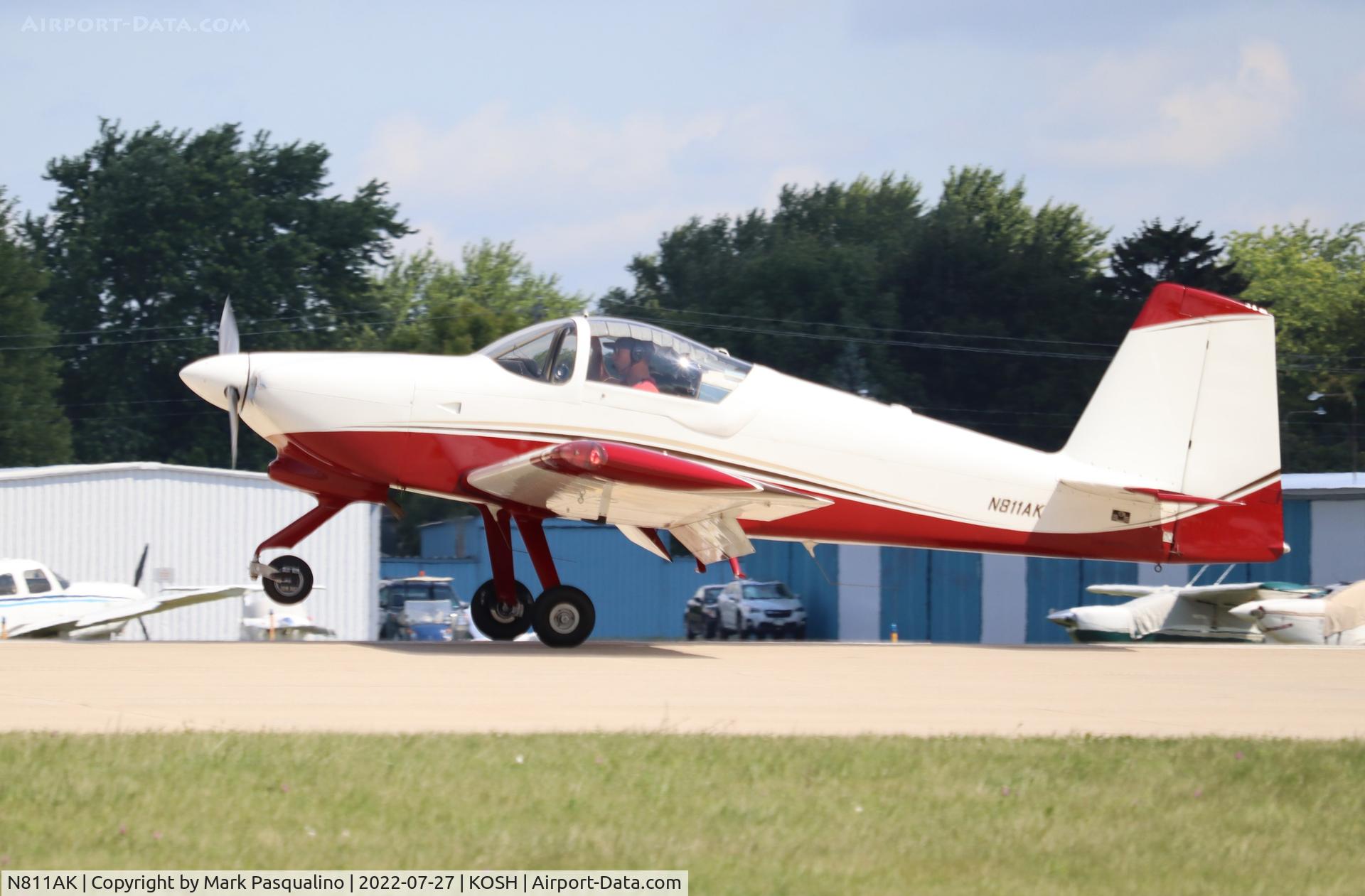 N811AK, 2011 Vans RV-7A C/N 70769, Vans RV-7A