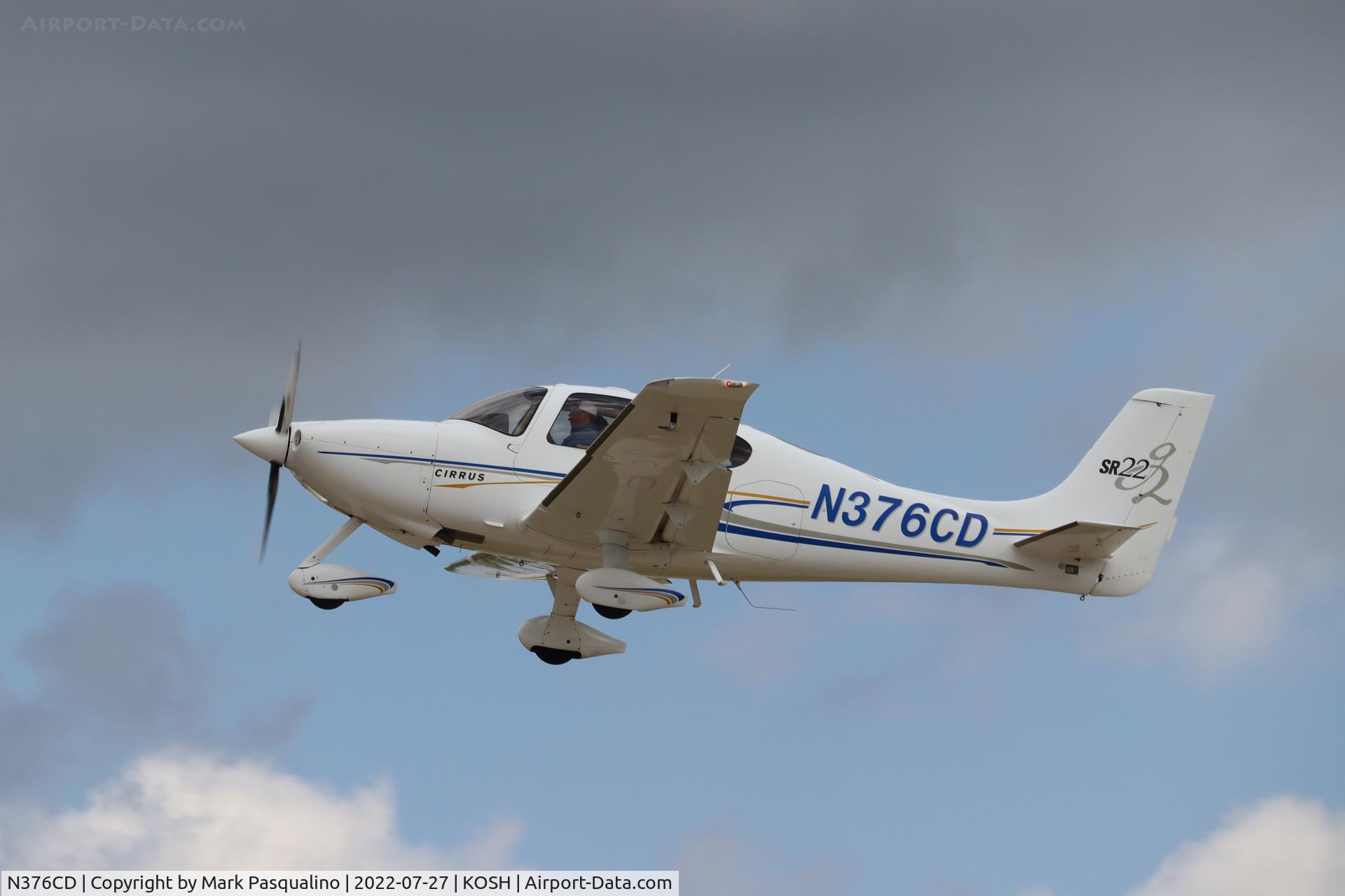 N376CD, 2005 Cirrus SR22 G2 C/N 1425, Cirrus SR22