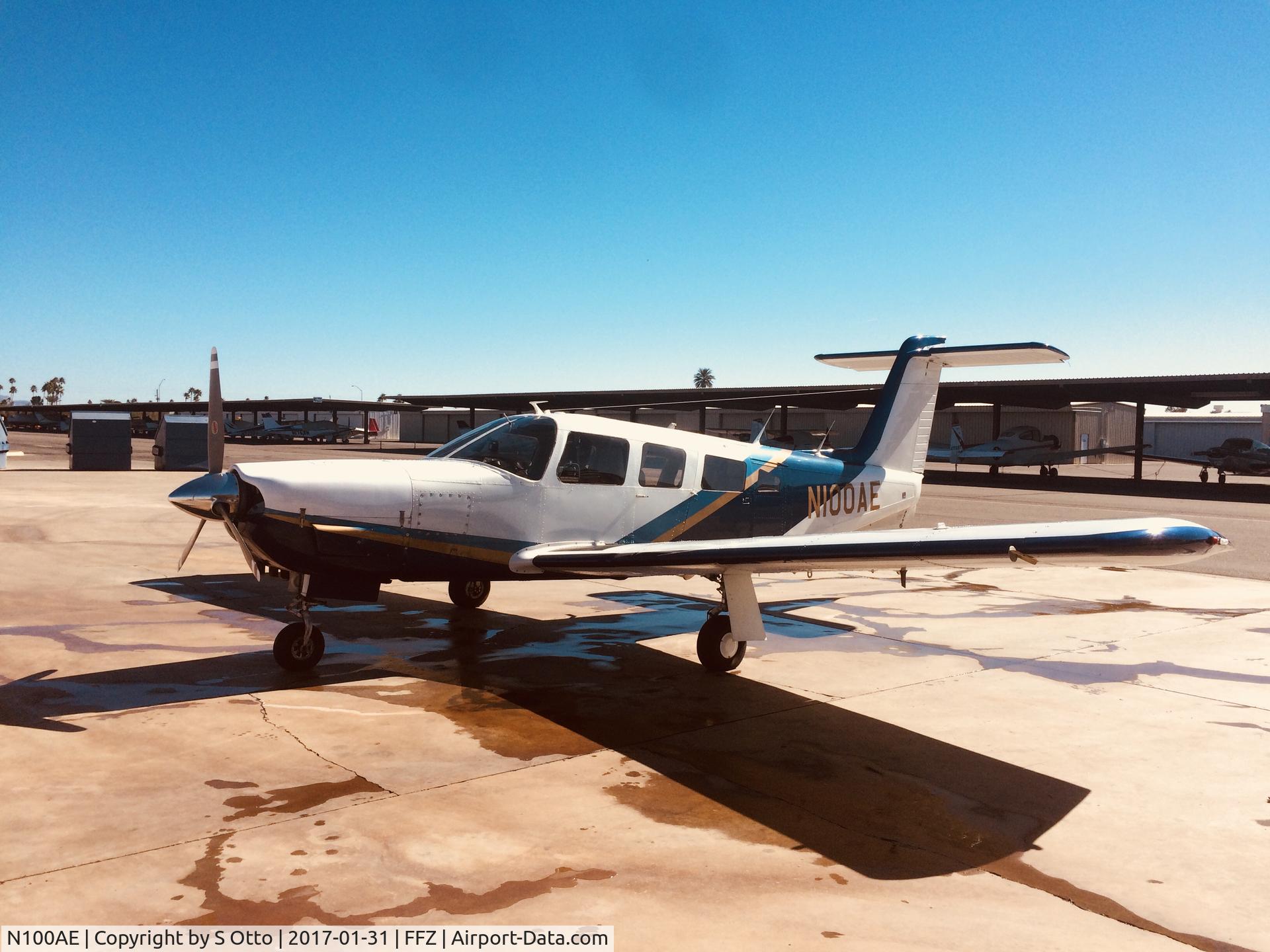 N100AE, 1978 Piper PA-32RT-300 C/N 32R-7985058, N100AE@FFZ
