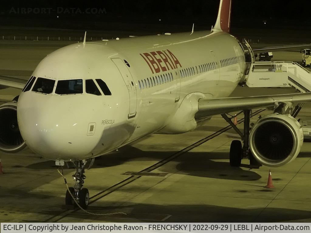 EC-ILP, 2002 Airbus A321-211 C/N 1716, Iberia from Helsinki AY1653