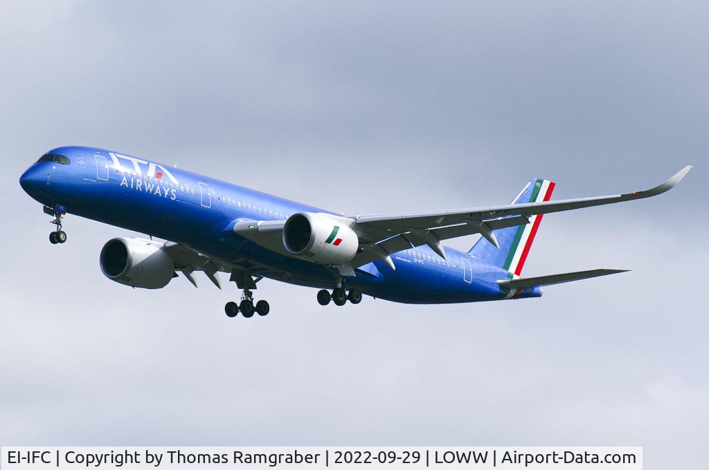 EI-IFC, 2019 Airbus A350-941 C/N 0323, ITA Airways Airbus A350-941