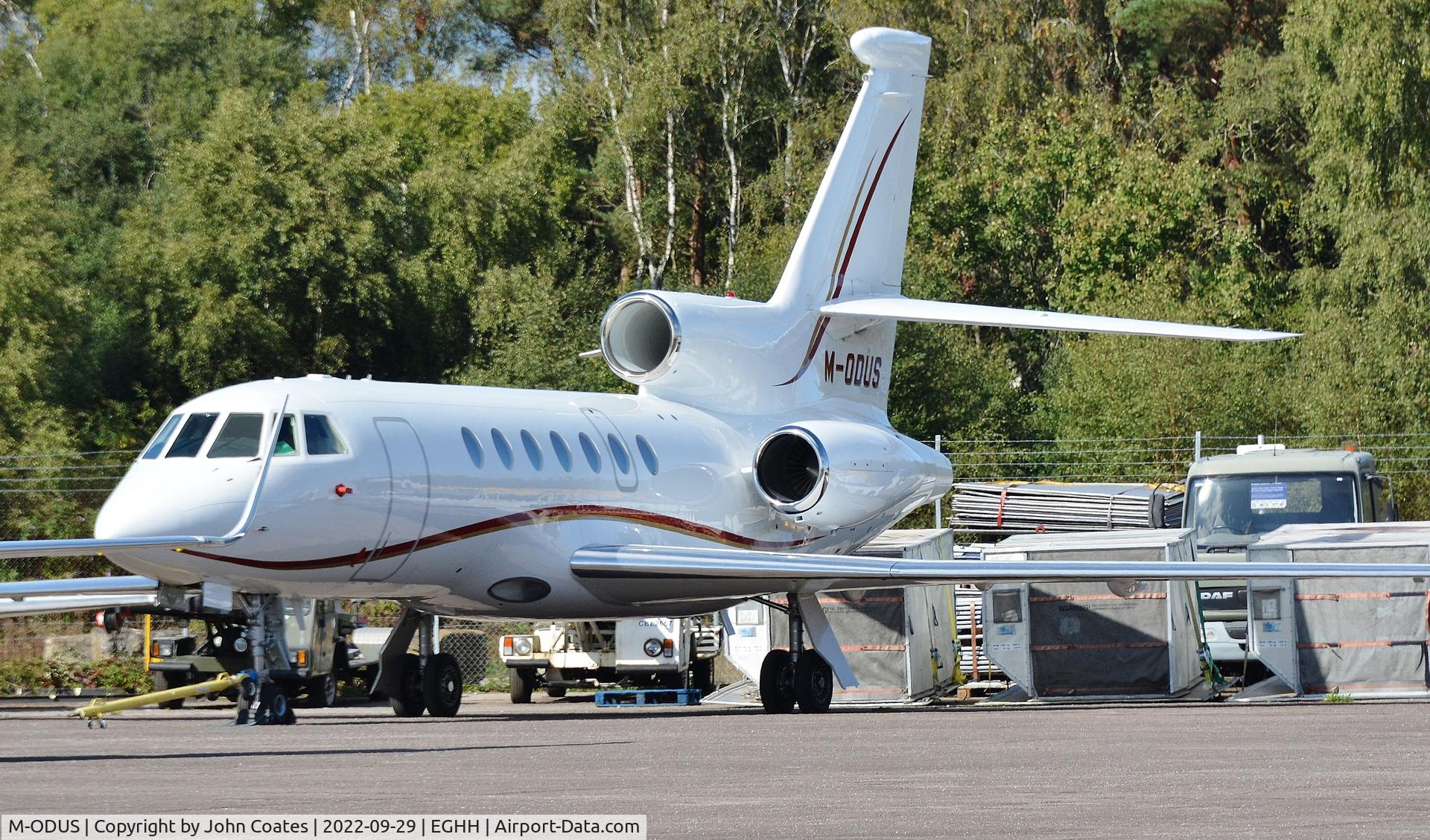 M-ODUS, 2000 Dassault Falcon 50EX C/N 286, At Thurston Avn.