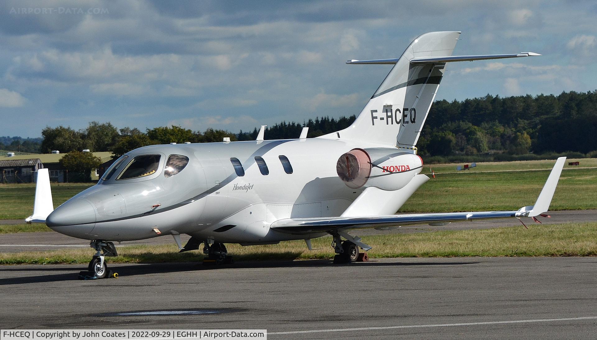 F-HCEQ, 2017 Honda HA-420 HondaJet C/N 42000090, At Technicair
