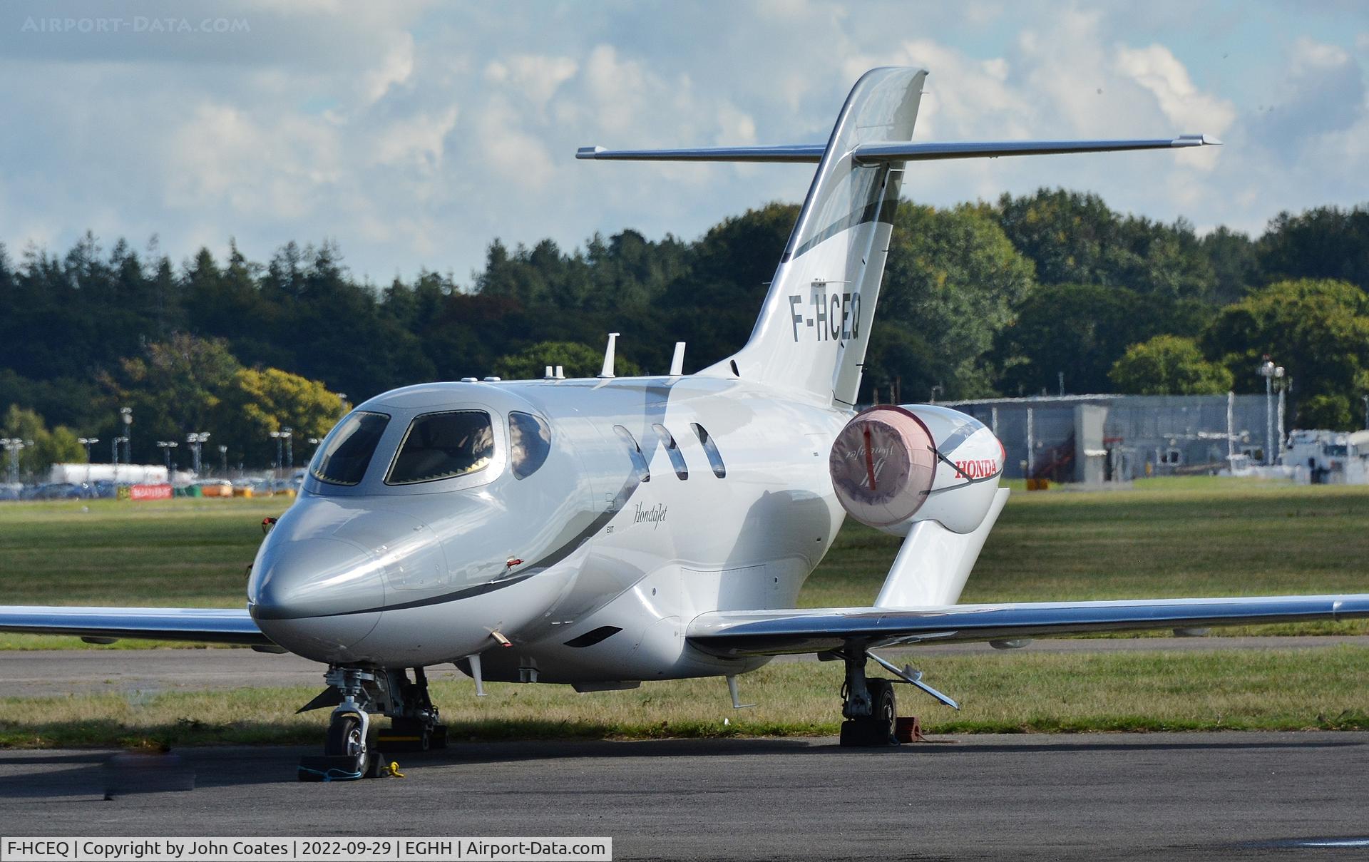 F-HCEQ, 2017 Honda HA-420 HondaJet C/N 42000090, At Technicair.