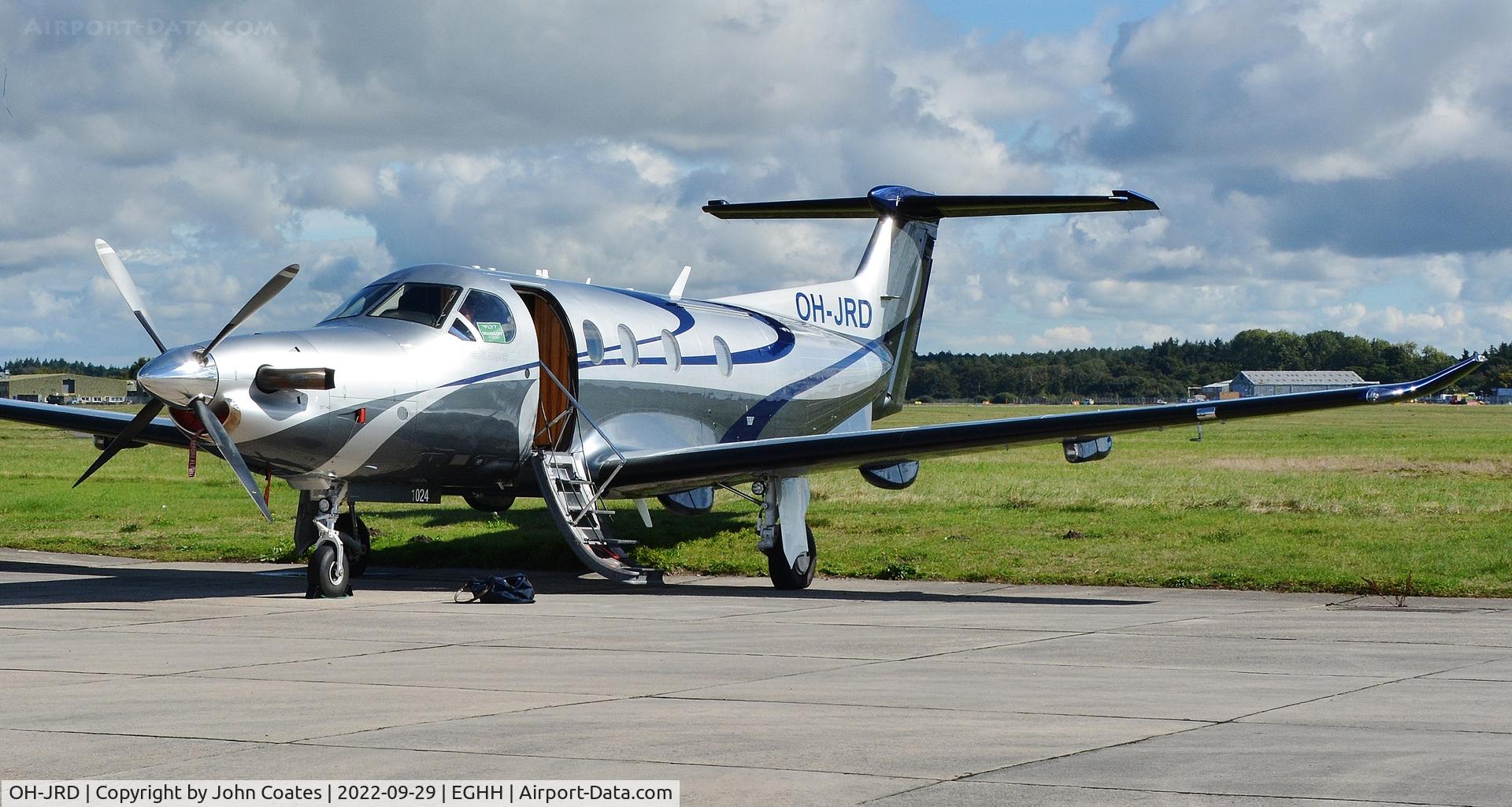 OH-JRD, 2008 Pilatus PC-12/47E C/N 1024, At BAS