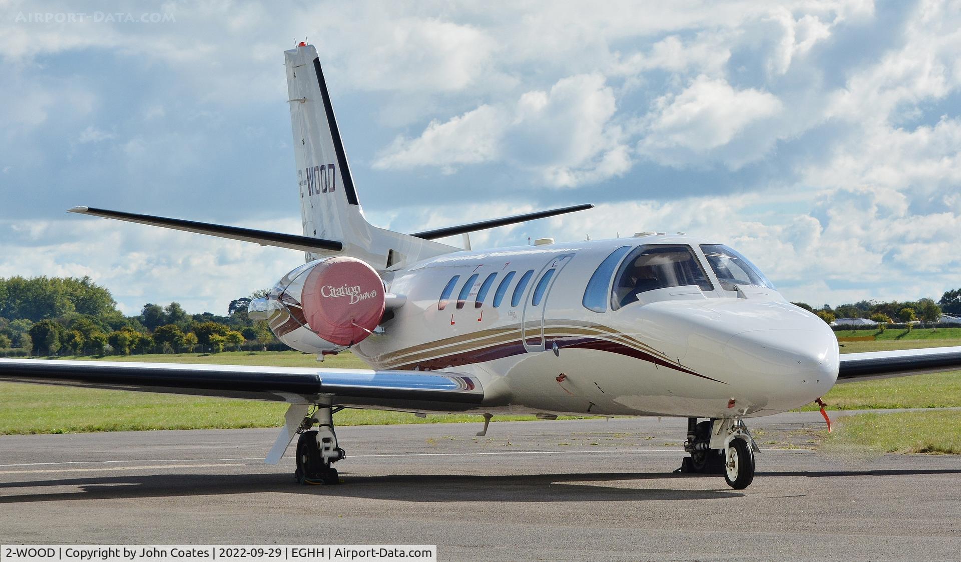 2-WOOD, 2002 Cessna 550 Citation Bravo C/N 550-1042, At Technicair