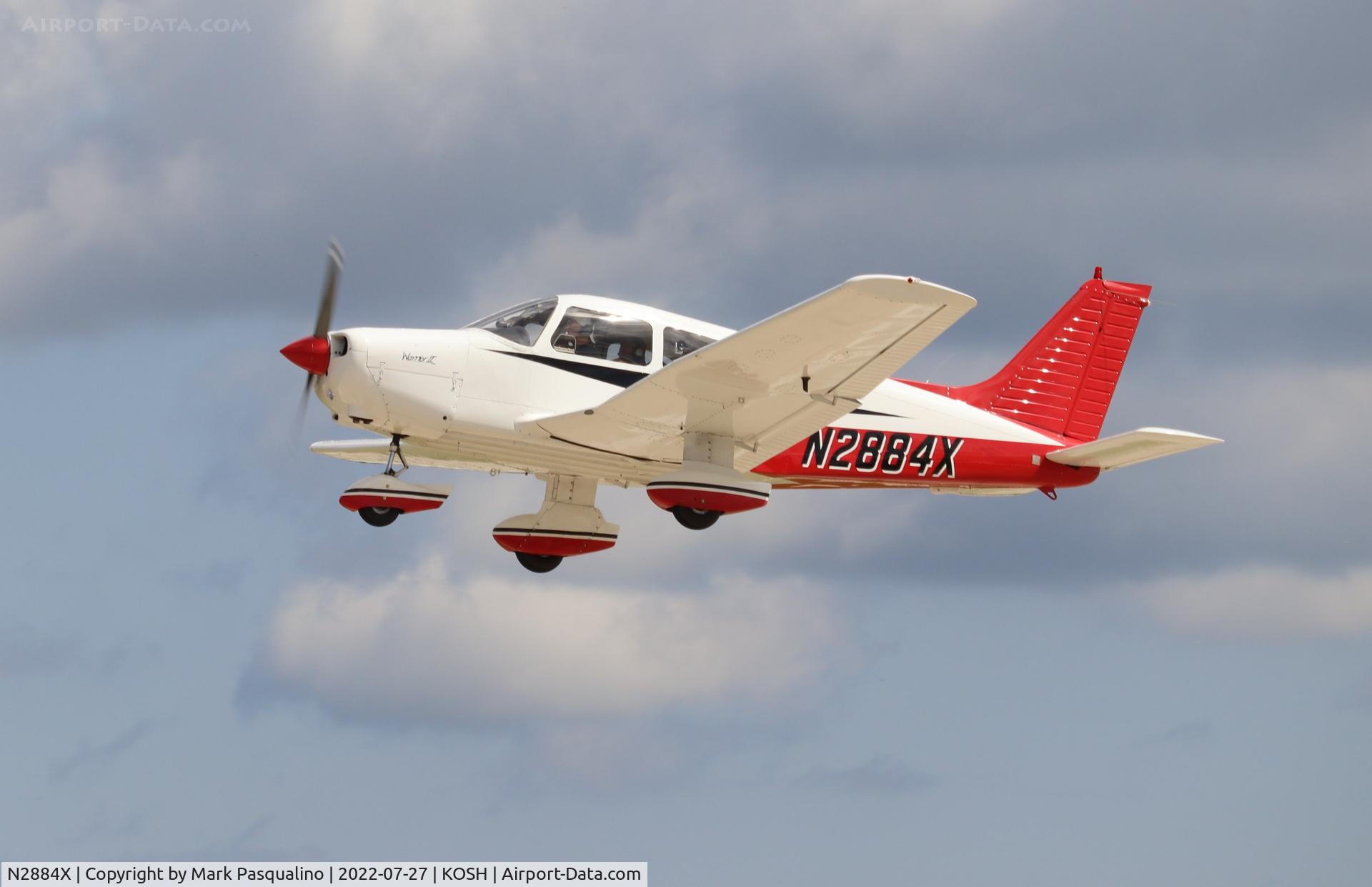 N2884X, 1979 Piper PA-28-161 Warrior II C/N 28-7916511, Piper PA-28-161