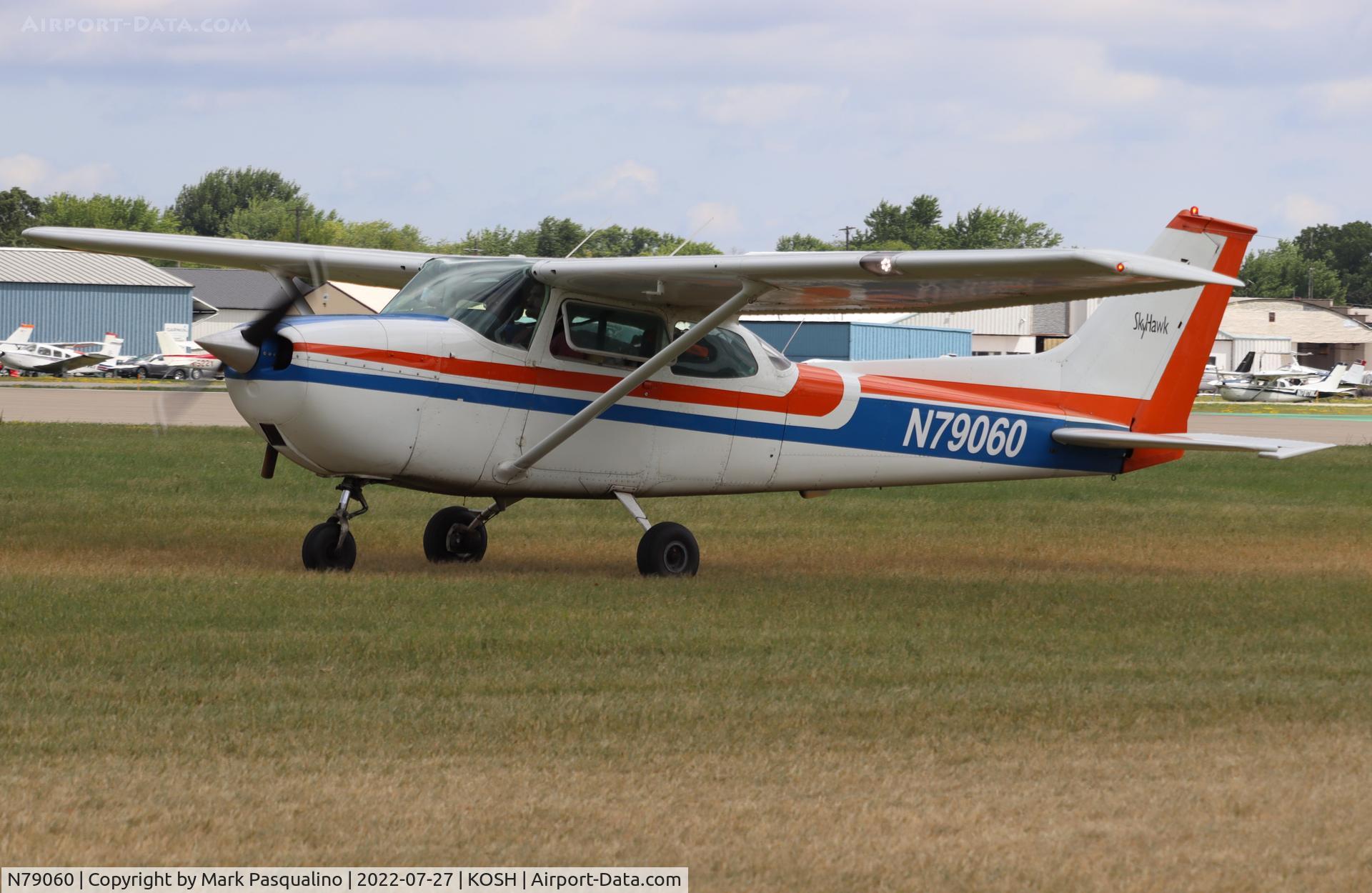 N79060, 1968 Cessna 172K Skyhawk C/N 17257851, Cessna 172K