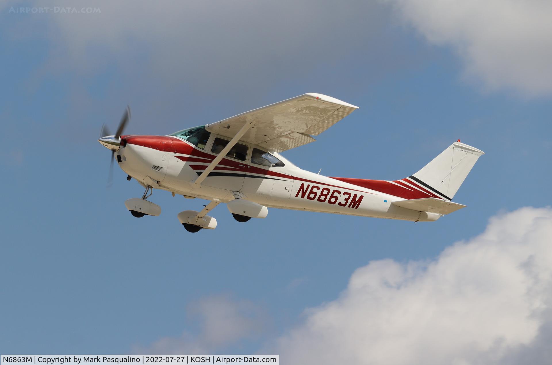 N6863M, 1975 Cessna 182P Skylane C/N 18263867, Cessna 182P