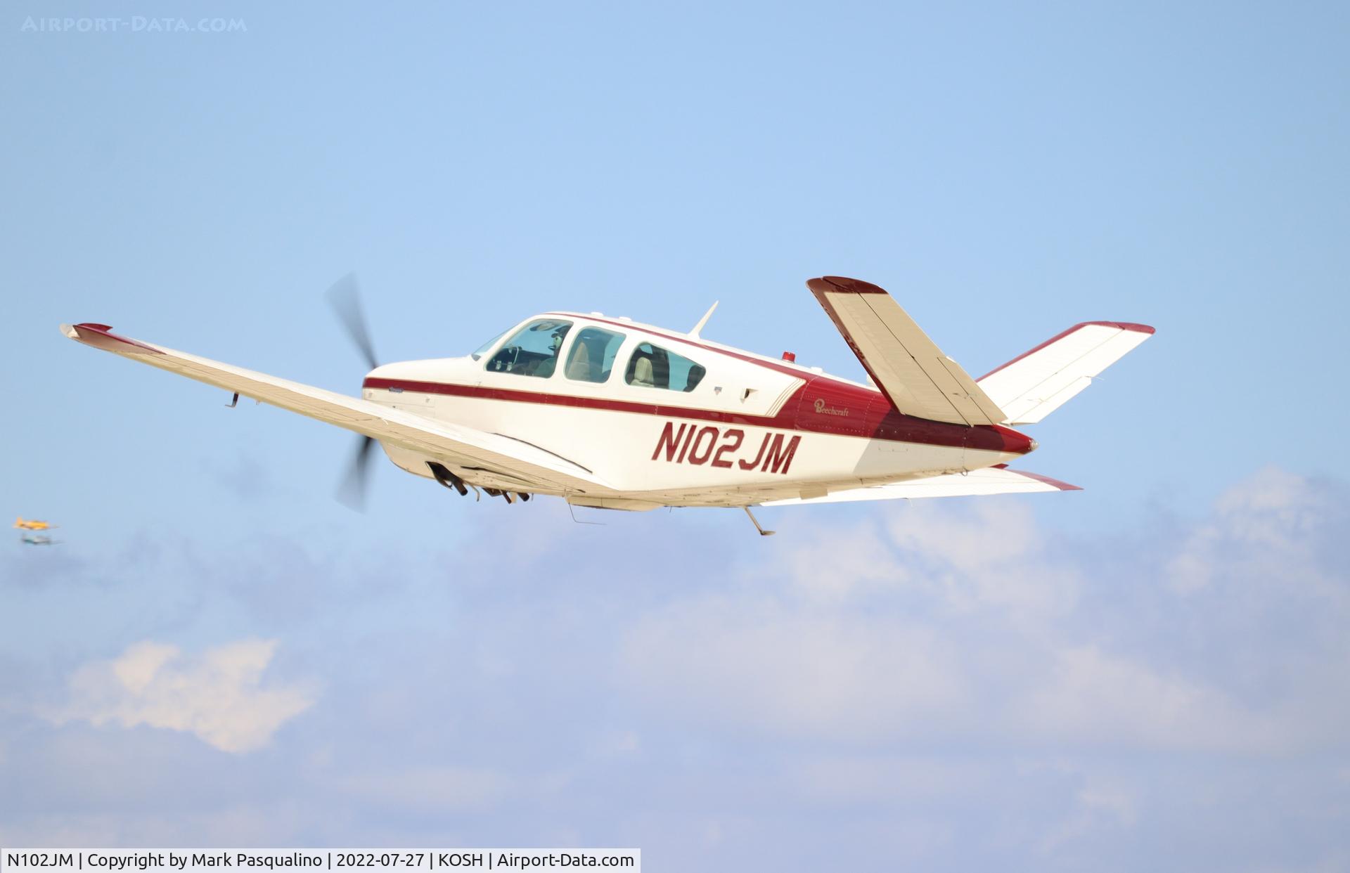 N102JM, 1979 Beech V35B Bonanza C/N D-10216, Beech V35B