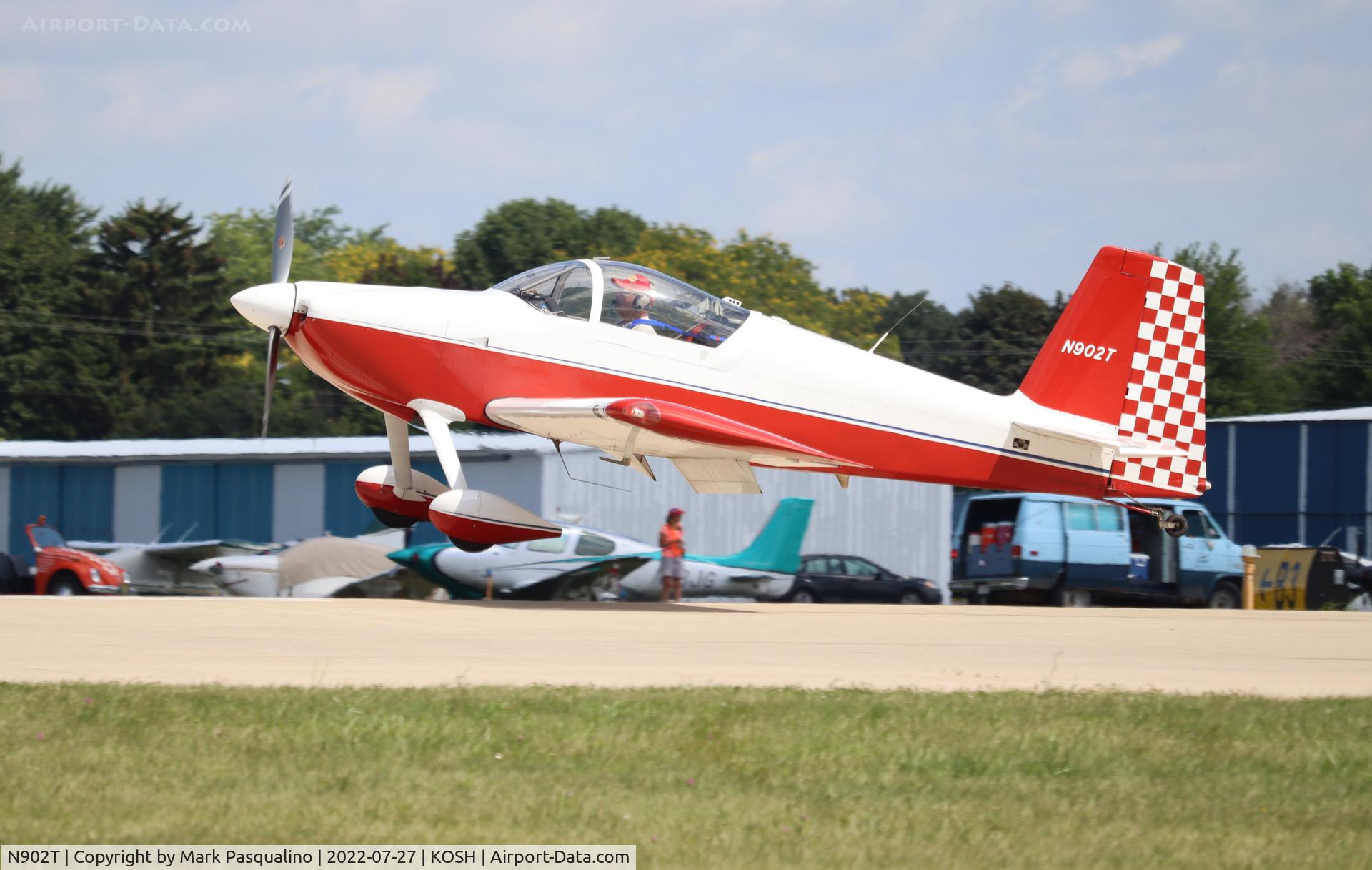 N902T, 2016 Vans RV-7 C/N 70284, Vans RV-7