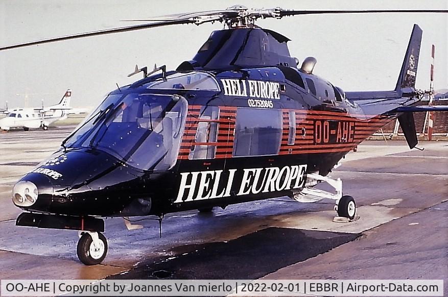 OO-AHE, 1985 Agusta A-109A-2 C/N 7325, Slide scan