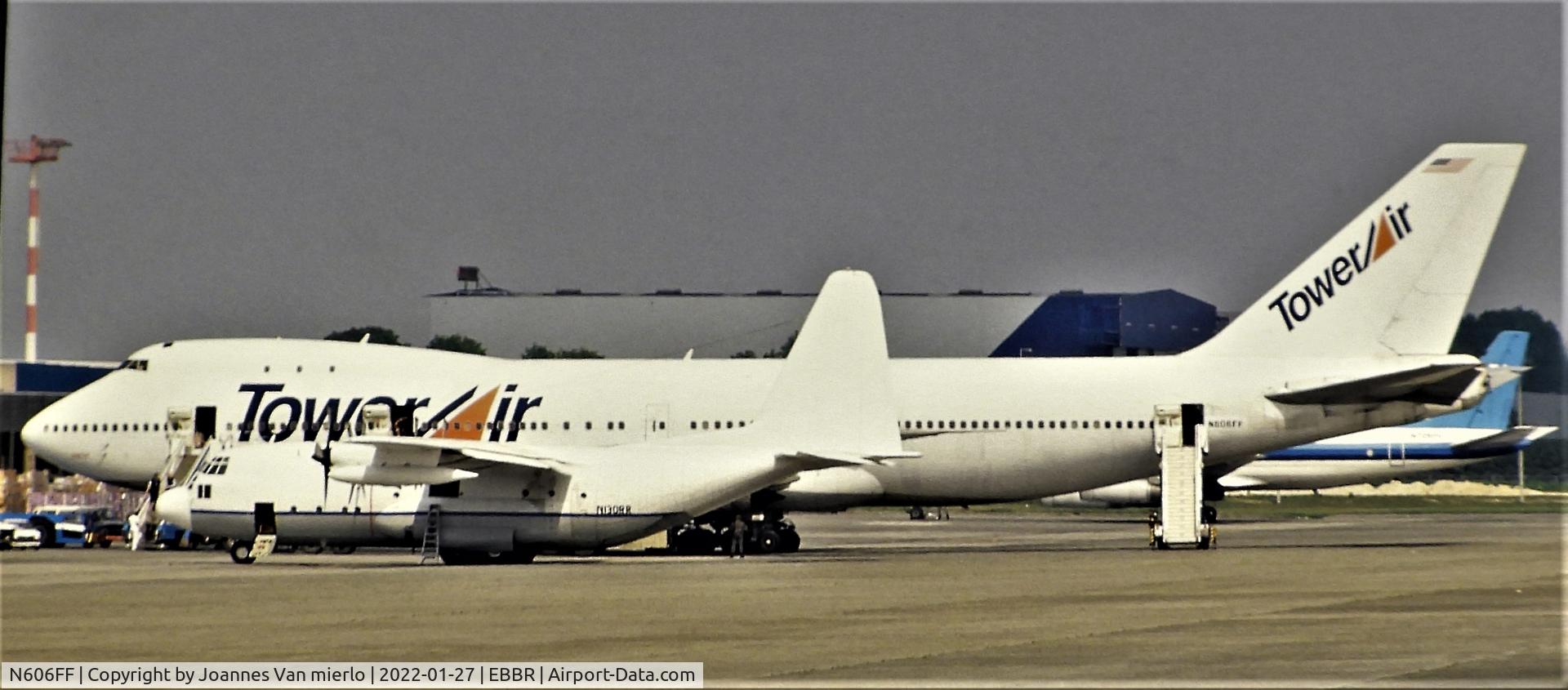 N606FF, 1972 Boeing 747-136 C/N 20273, Slide scan BRUCARGO