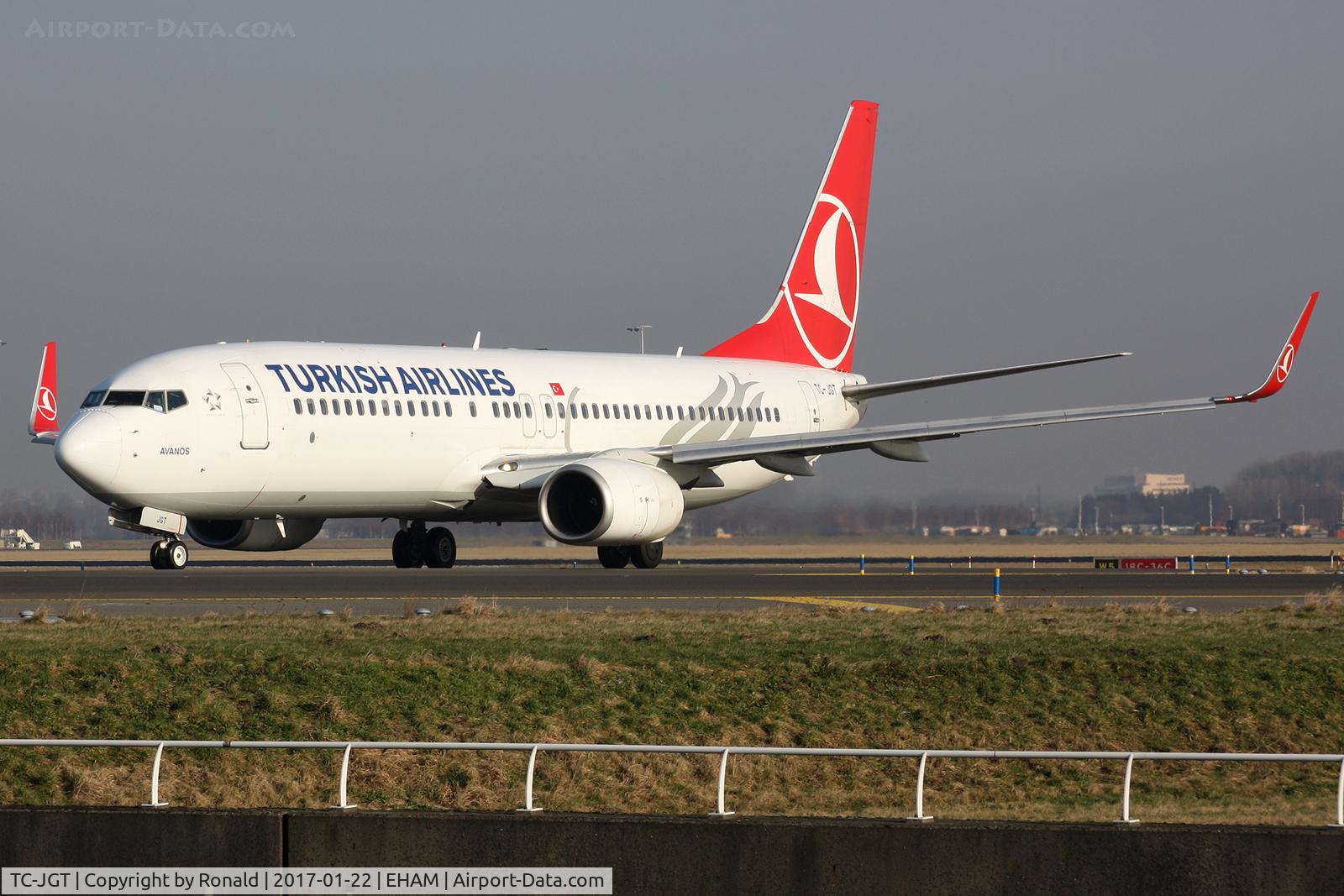 TC-JGT, 2006 Boeing 737-8F2 C/N 34417, at spl