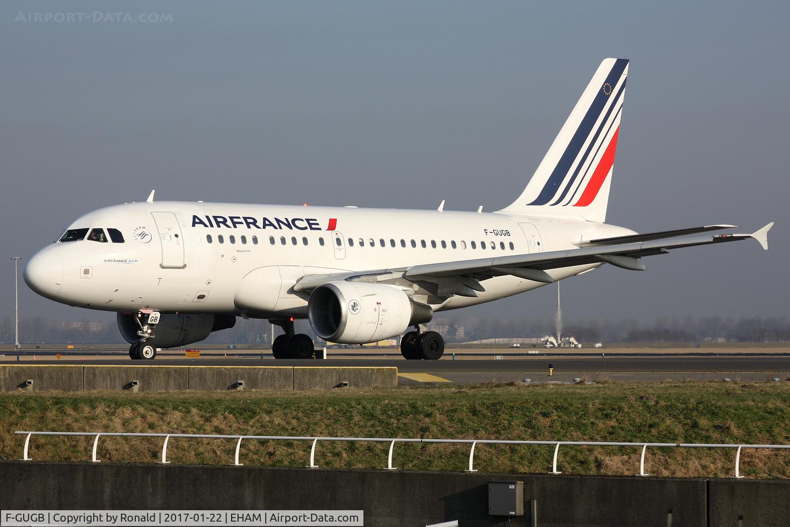 F-GUGB, 2003 Airbus A318-111 C/N 2059, at spl
