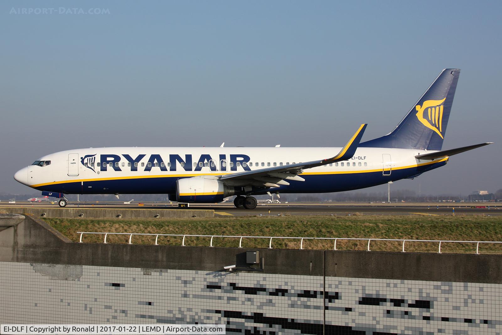 EI-DLF, 2006 Boeing 737-8AS C/N 33588, at mad