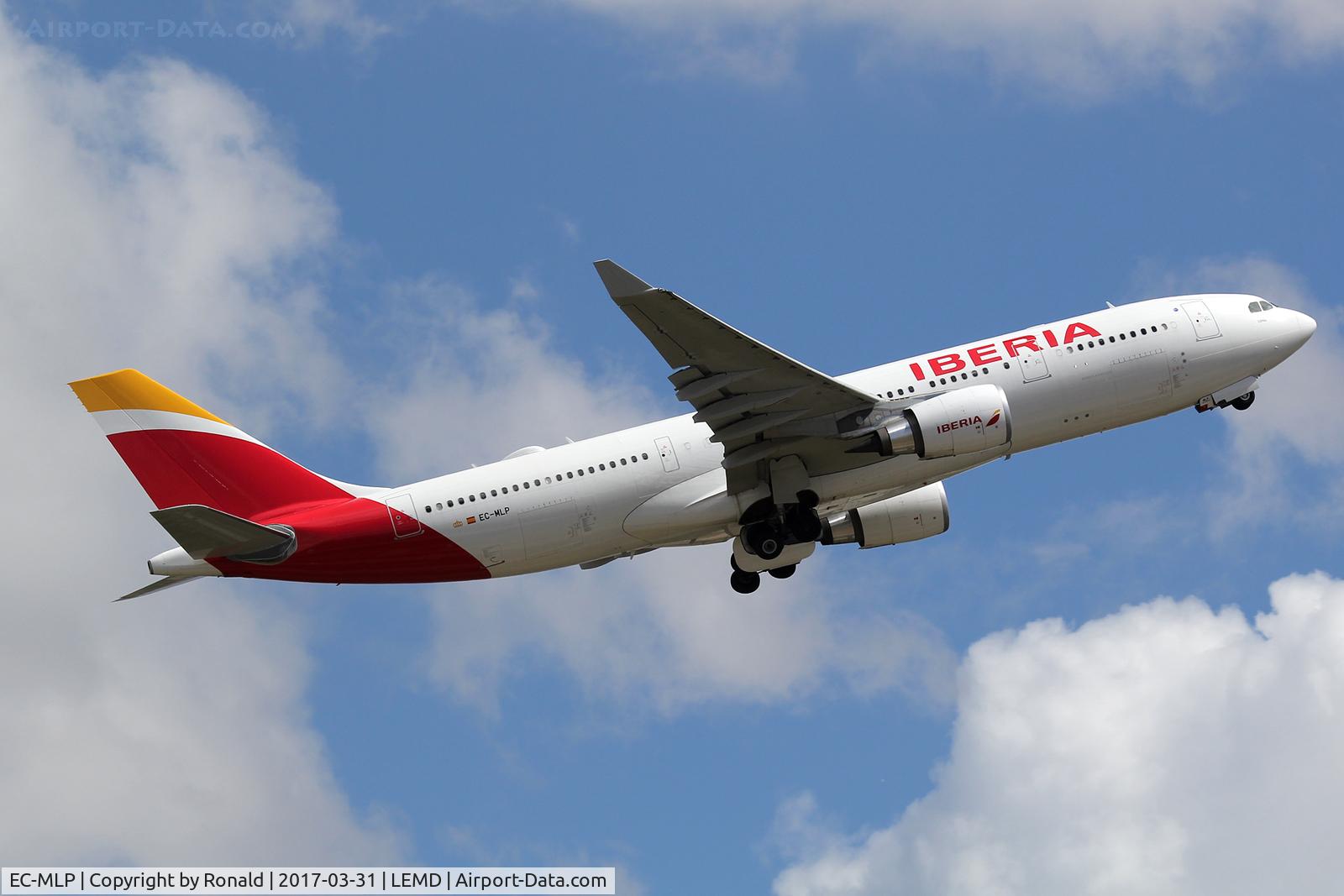 EC-MLP, 2016 Airbus A330-202 C/N 1740, at mad