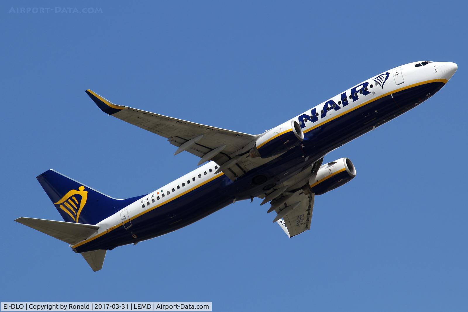 EI-DLO, 2006 Boeing 737-8AS C/N 34178, at mad