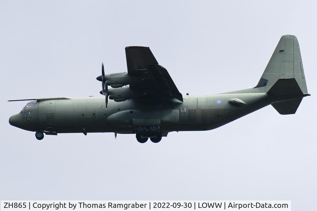ZH865, 1996 Lockheed Martin C-130J-30 Hercules C.4 C/N 382-5408, United Kingdom - Royal Air Force Lockheed C-130J Hercules