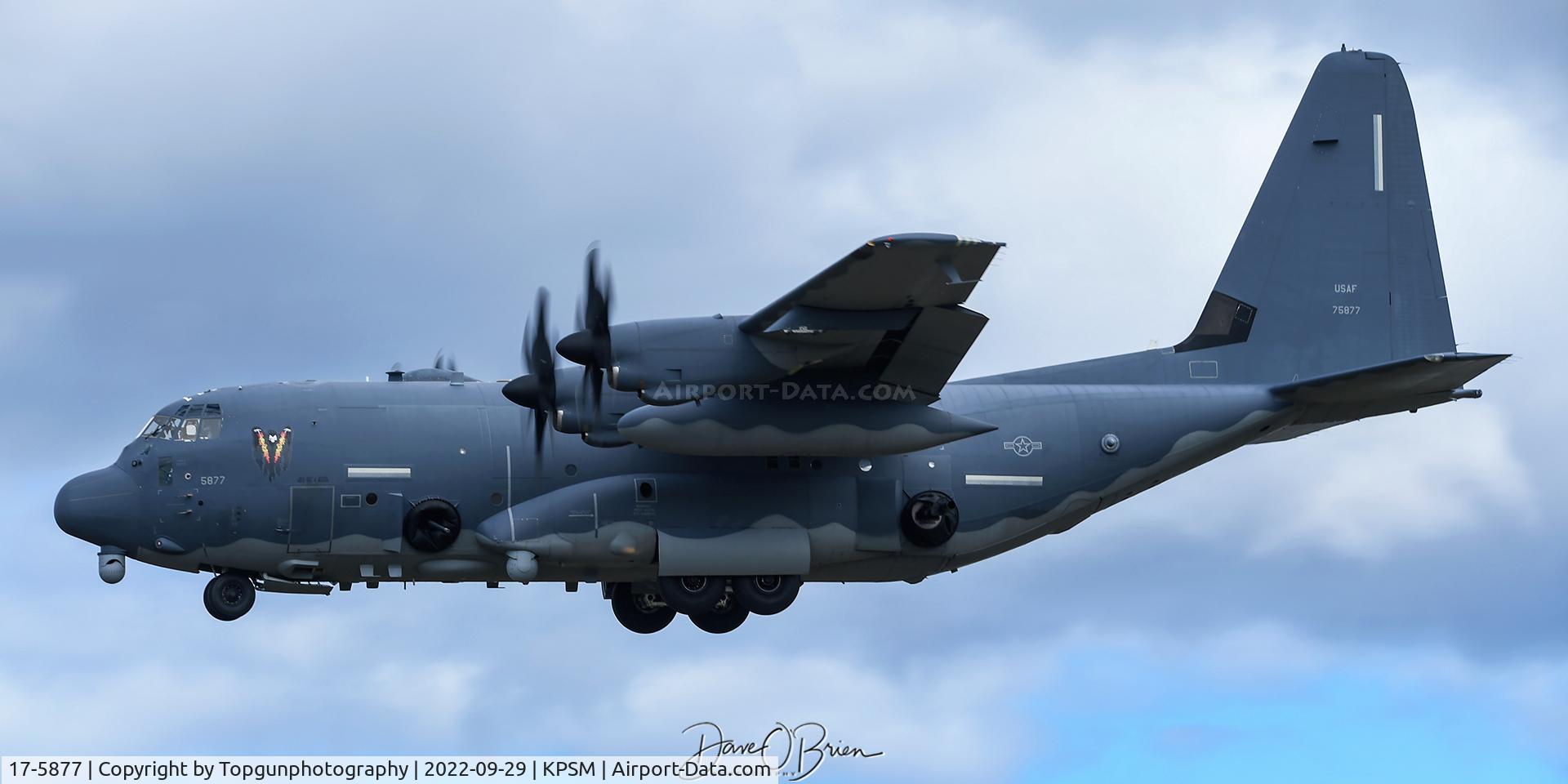 17-5877, 2018 Lockheed Martin AC-130J Ghostrider C/N 382-5877, SPOOKY34