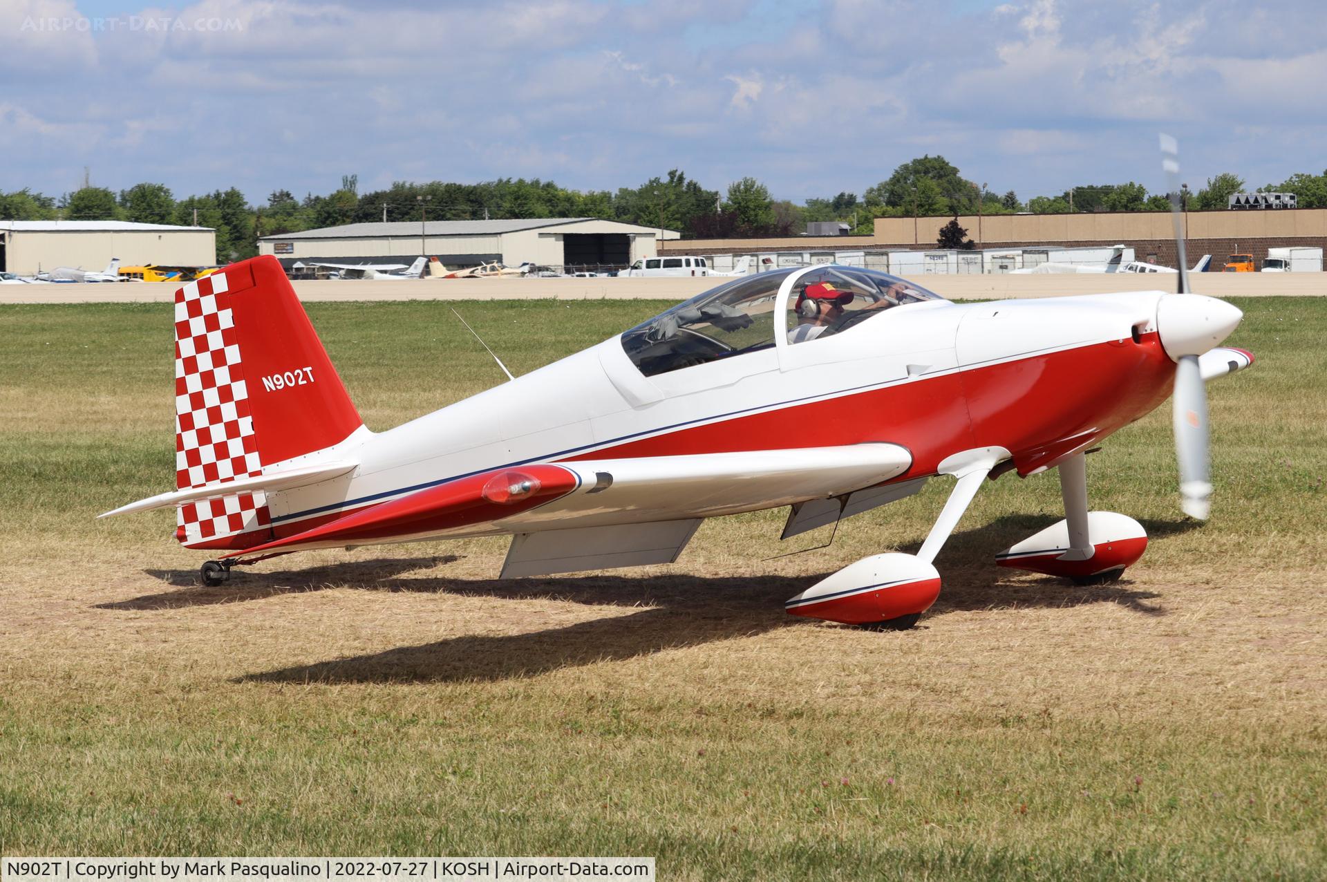 N902T, 2016 Vans RV-7 C/N 70284, Vans RV-7