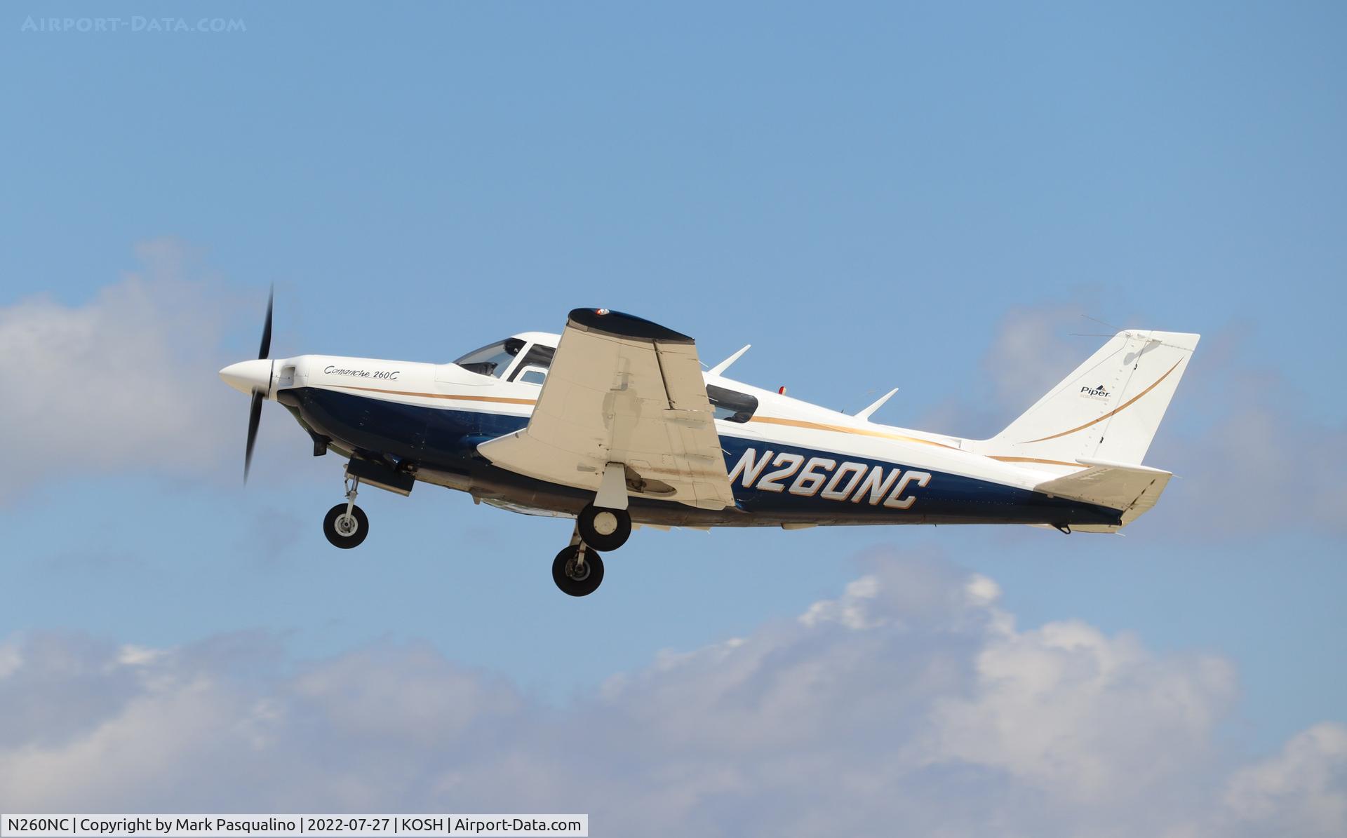 N260NC, 1969 Piper PA-24-260 Comanche C/N 24-4855, Piper PA-24-260