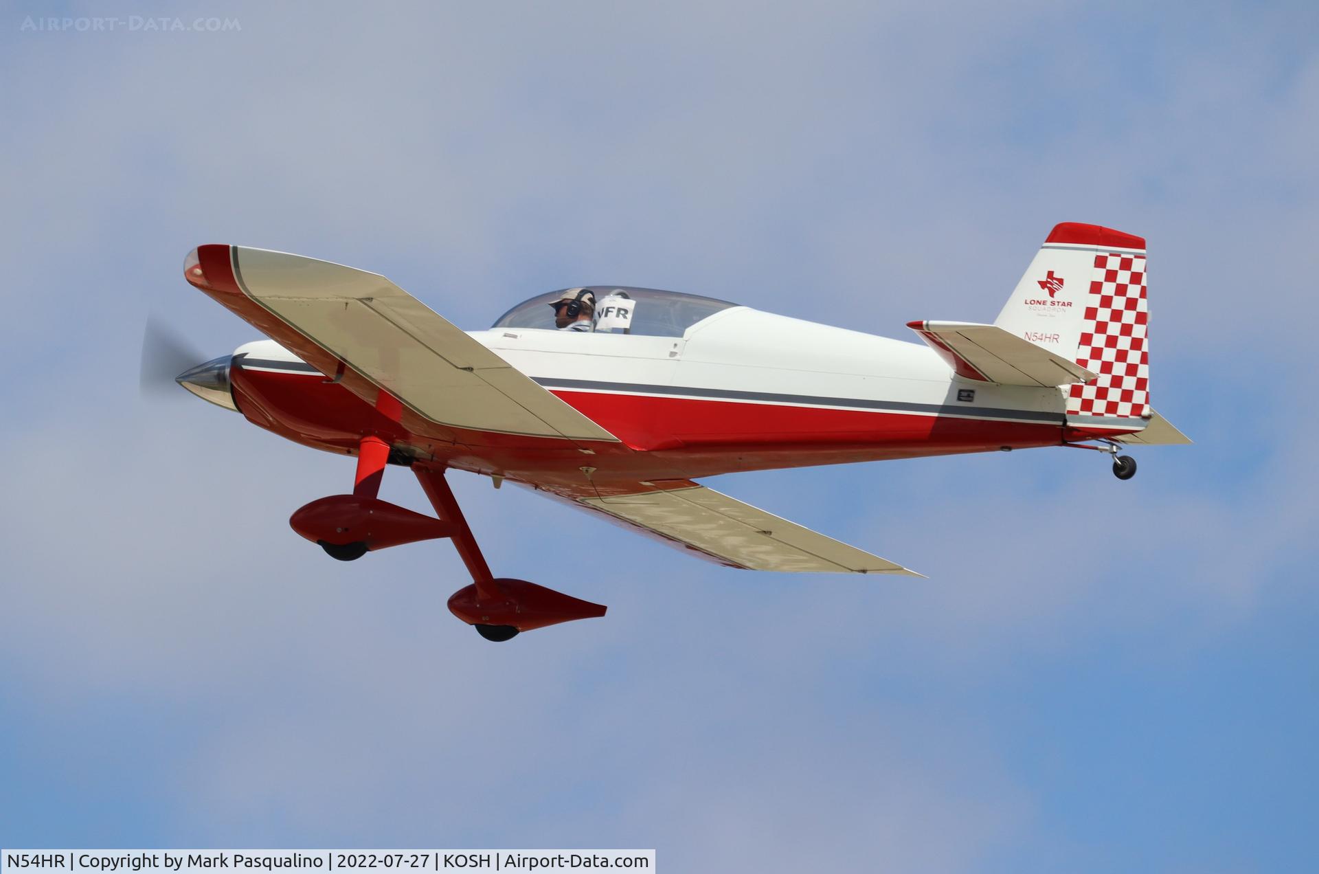 N54HR, Vans/Harmon Rocket RV-4 C/N RV-4#1751/Harmon Rocket#01, Vans RV-4
