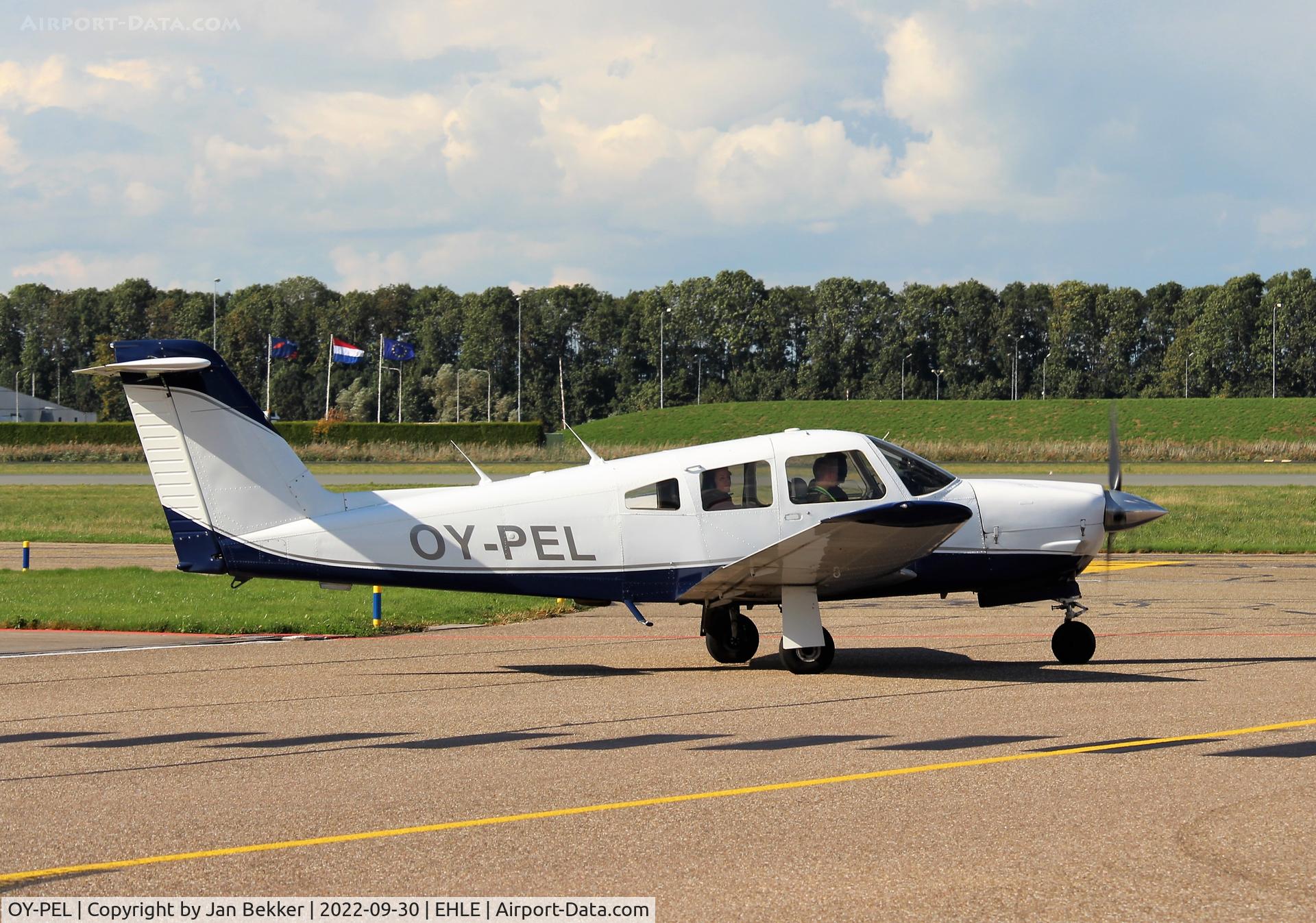 OY-PEL, 1980 Piper PA-28RT-201 Arrow IV C/N 28R-8018024, Lelystad Airport