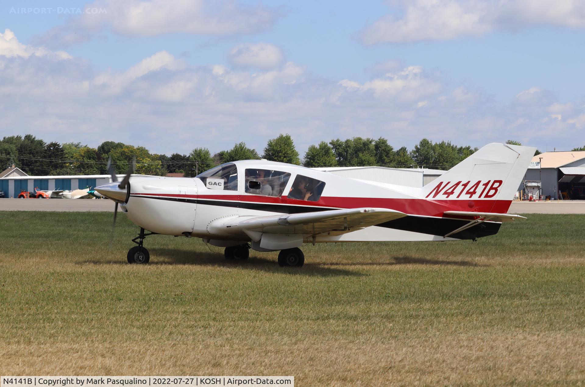 N4141B, 1975 Bellanca 17-31A Super Viking C/N 75-32-160, Bellanca 17-31A